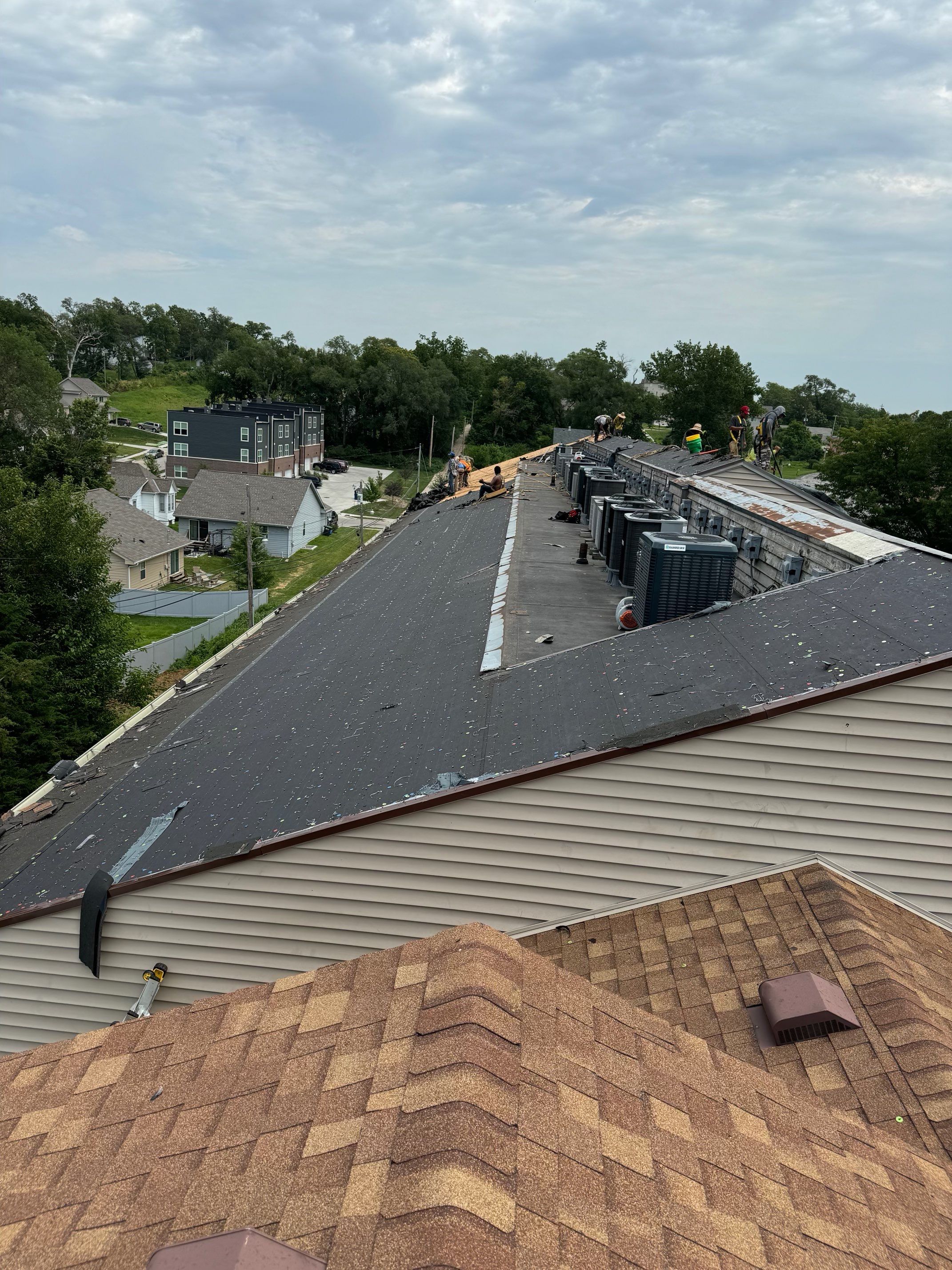 Lightning Commercial Restoration using Tamko Titan by Lightning Exteriors