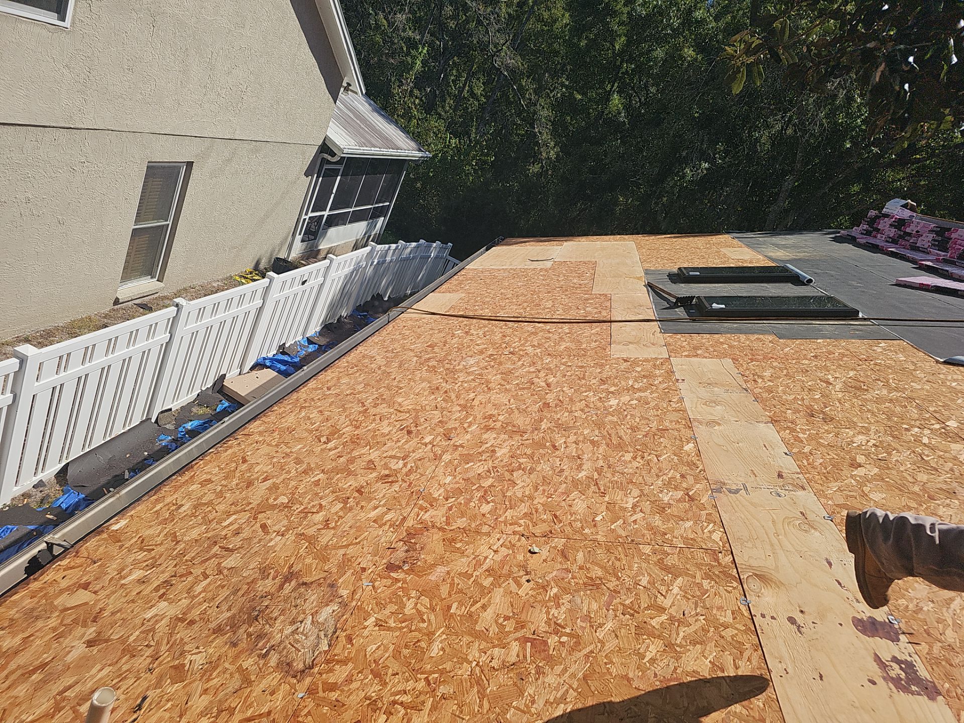 Project in Tampa 33625 by Mitchell Roofing Company LLC