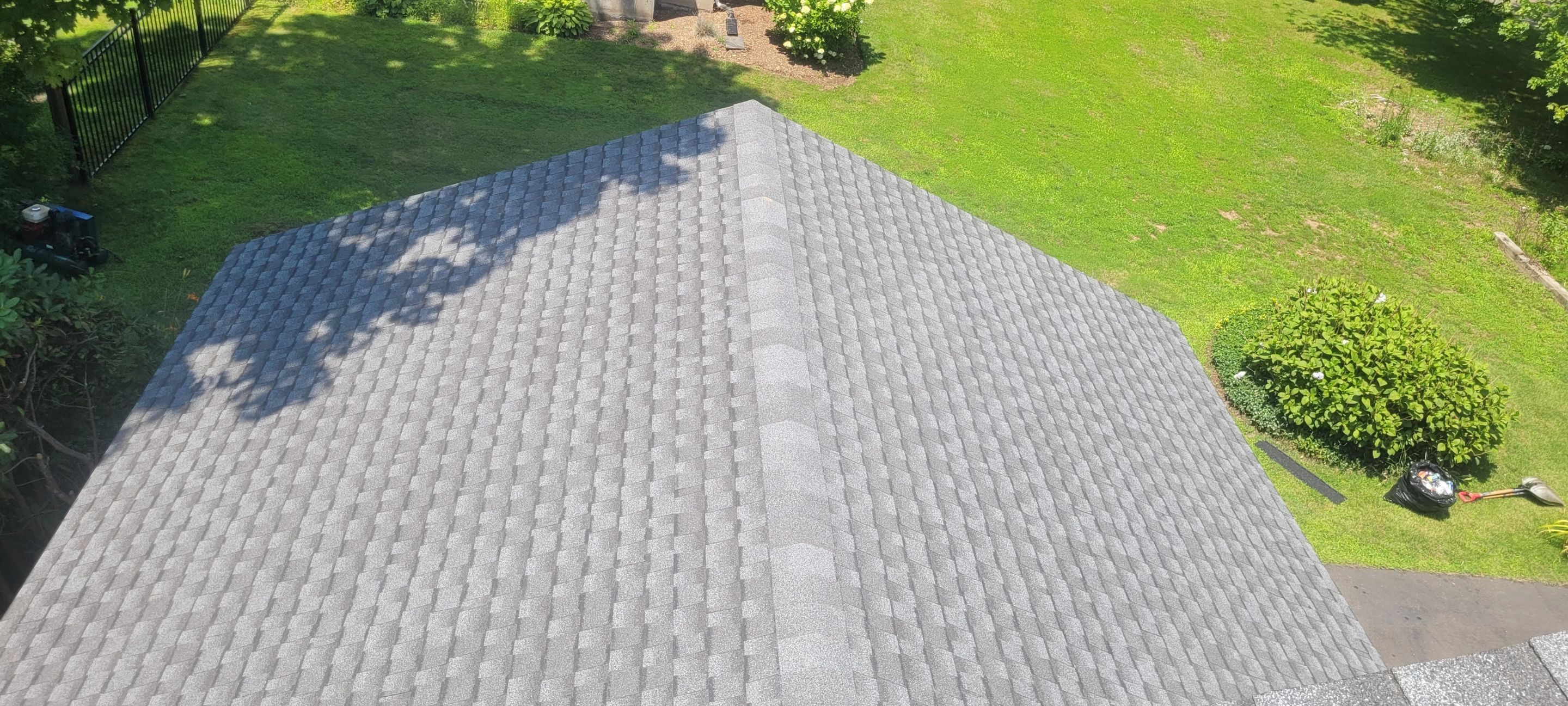 It's a DiGiorgi! Brand new roof in Guilford, CT by DiGiorgi Roofing and Siding Inc