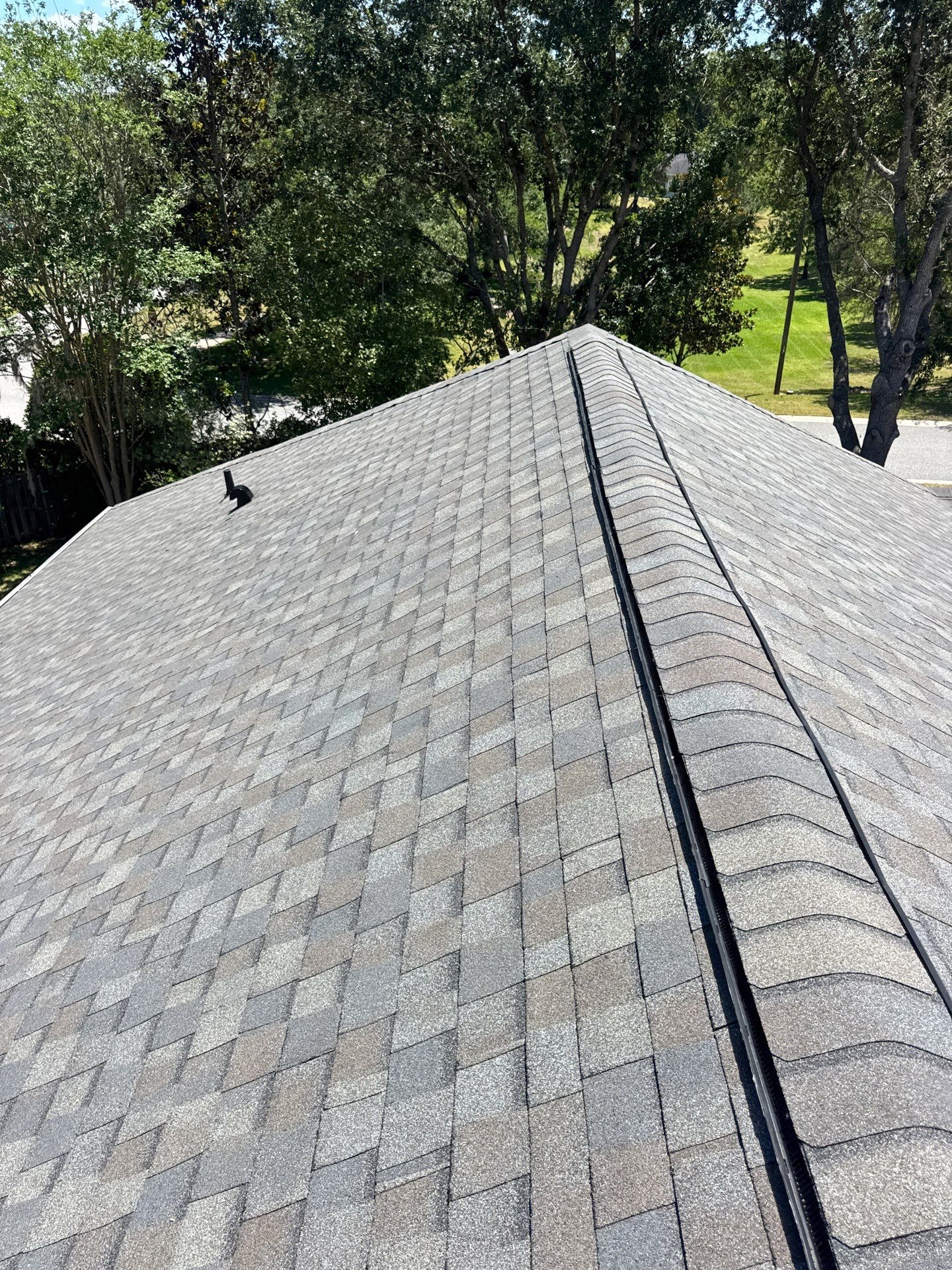 Architectural Shingle Roof Replacement and Decking Repair in Gainesville by Avenue Roofing