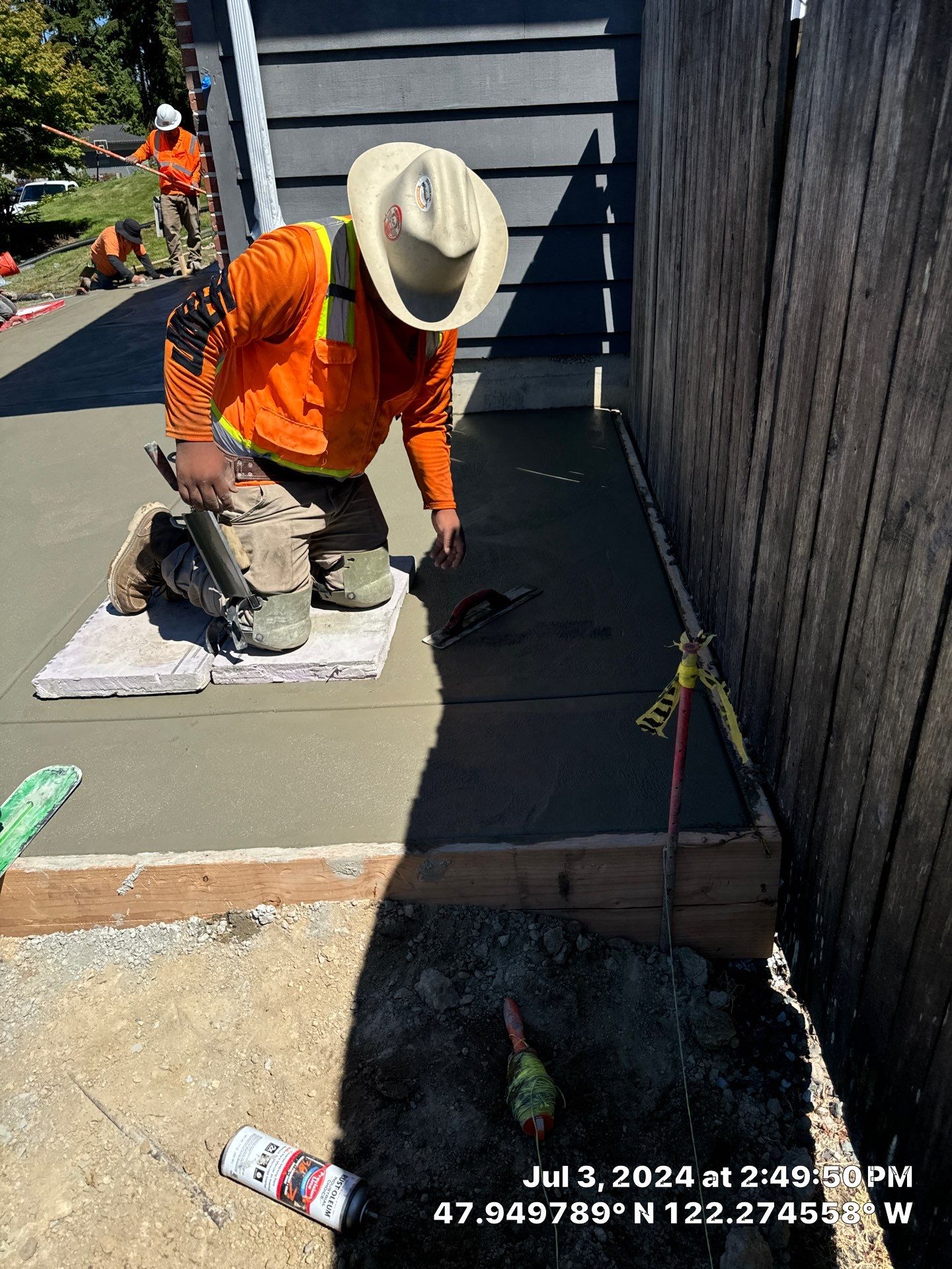 Jacob | Concrete Driveway  by Jireh Asphalt & Concrete Inc 