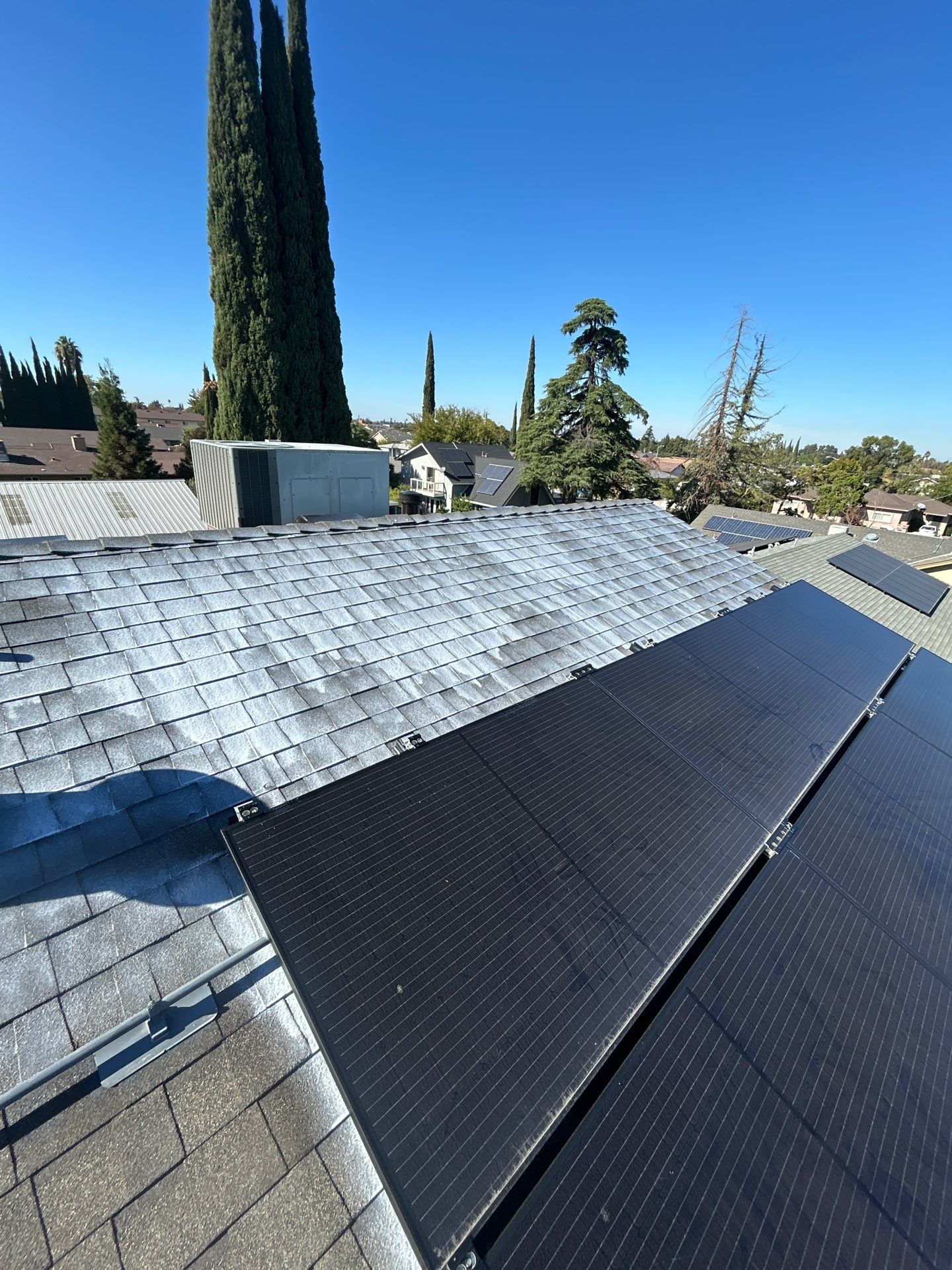 Roof Rejuvenation using Roof Maxx Treatment by Roof Maxx of Folsom