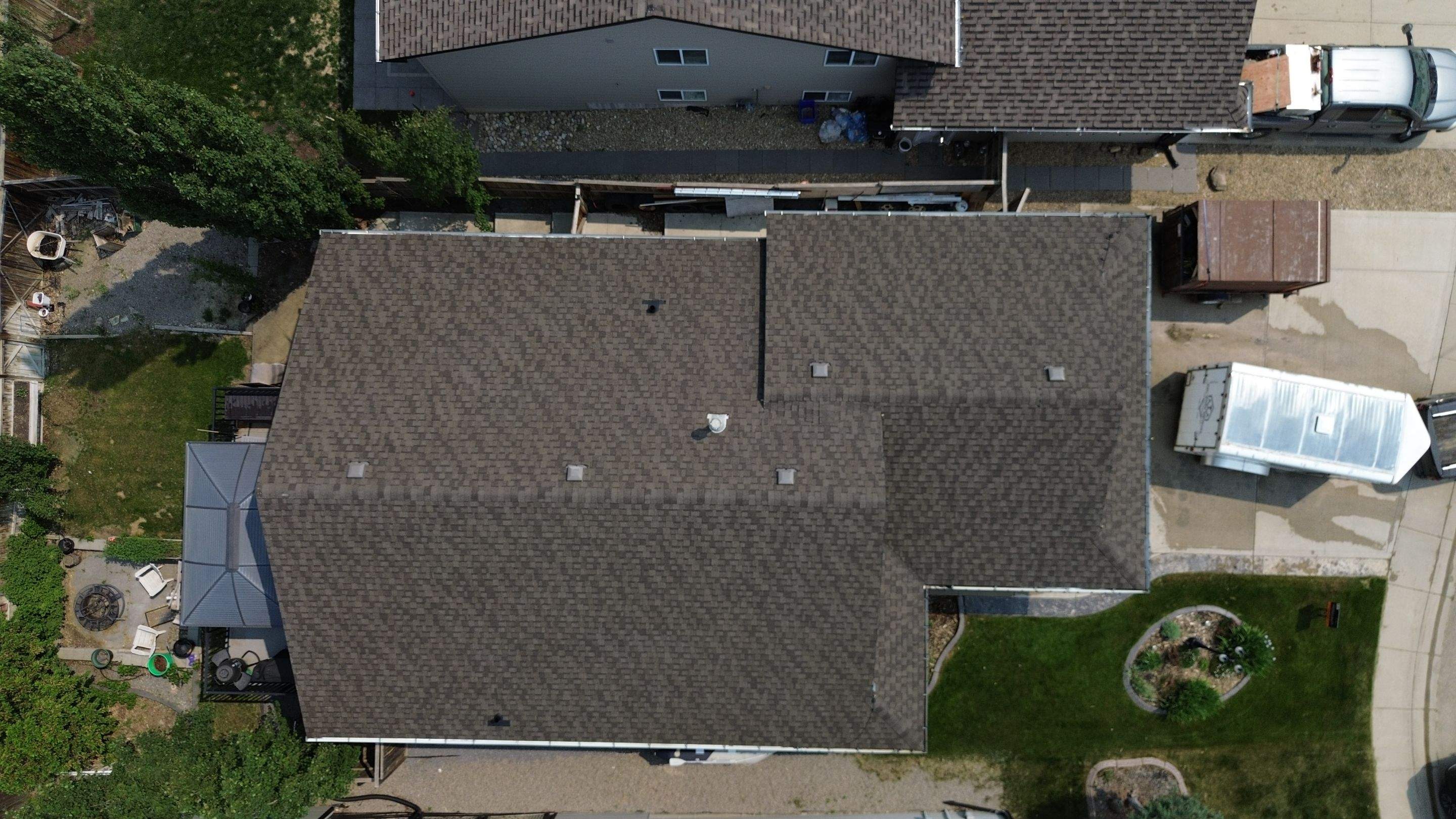 Project in Sylvan Lake by ADL Roof Revival