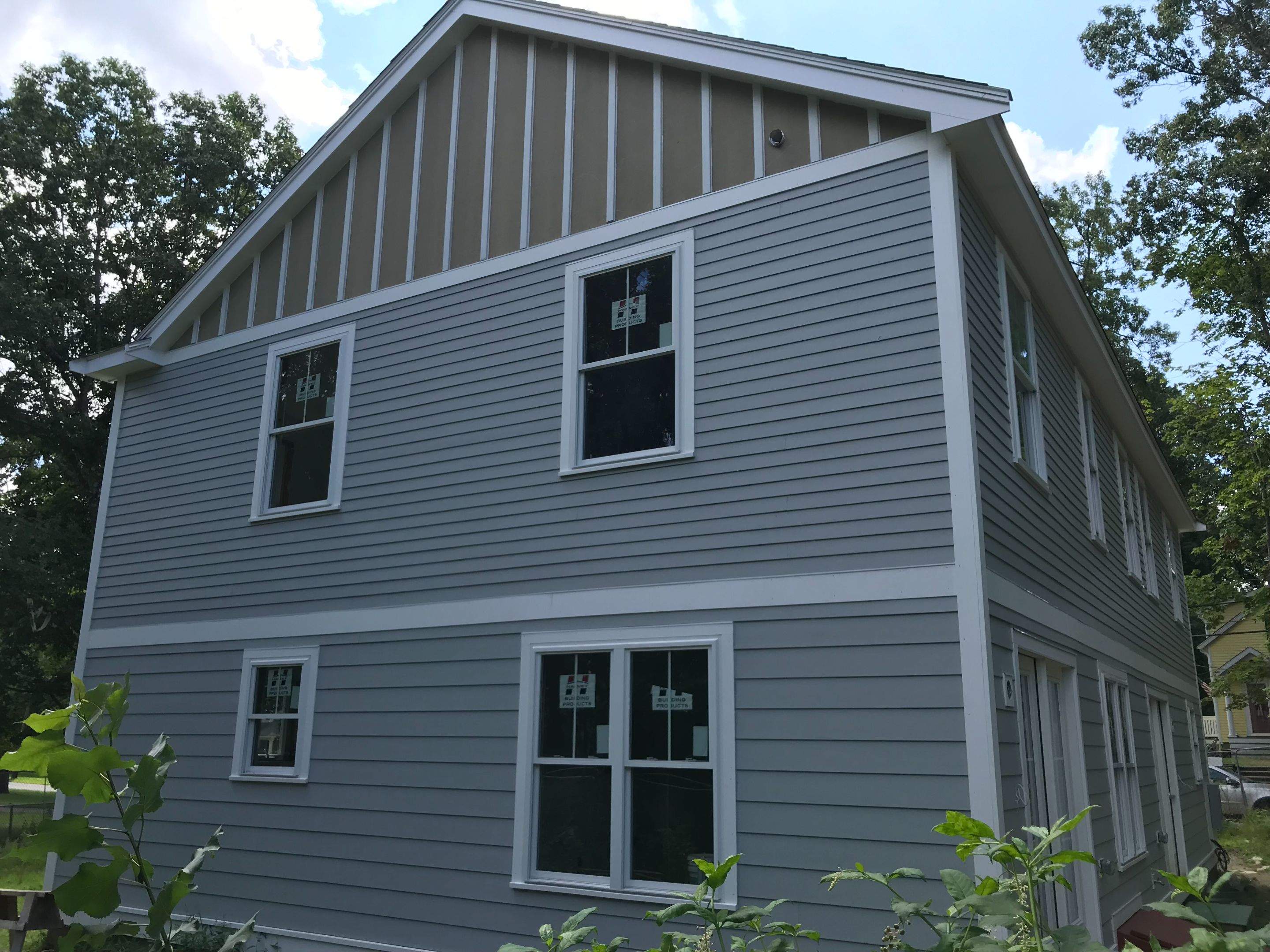 Siding Installation using James Hardie by UBrothers Construction
