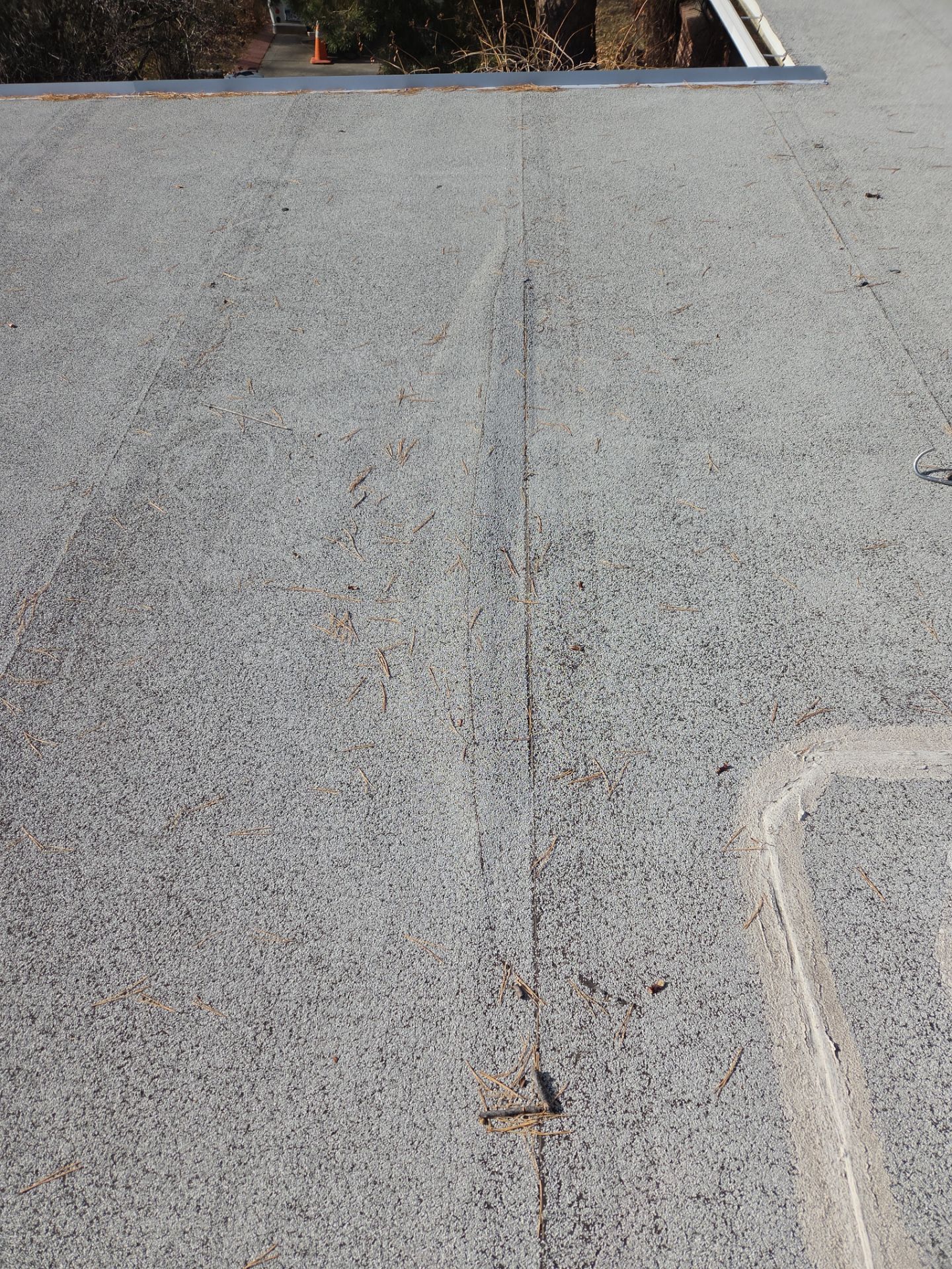 Low Slope Roof Repair by RTP Roofing Company