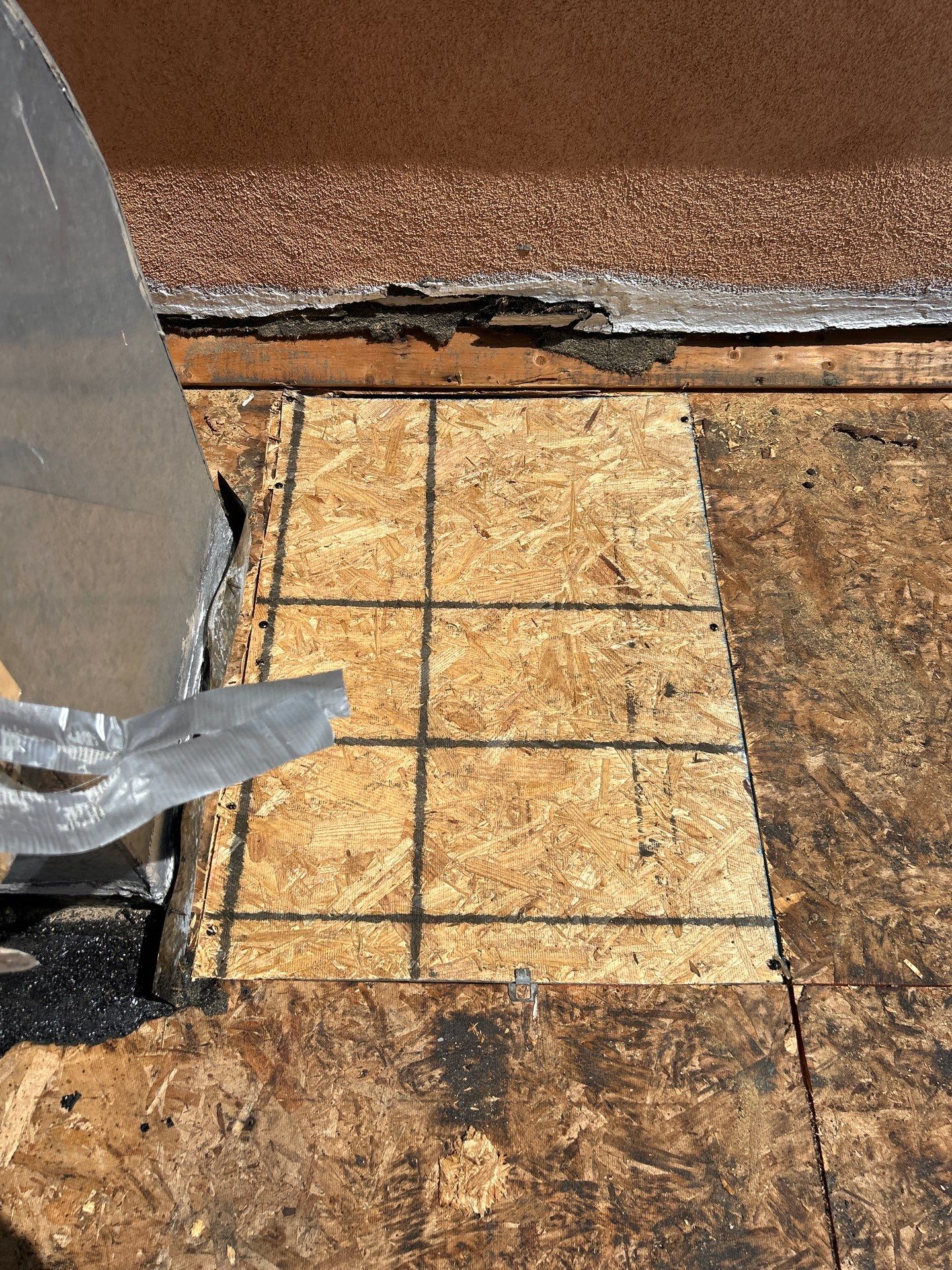 Residential TPO Flat Roof Replacement and Skylight Installation in Albuquerque by Doyle Roof Masters Inc