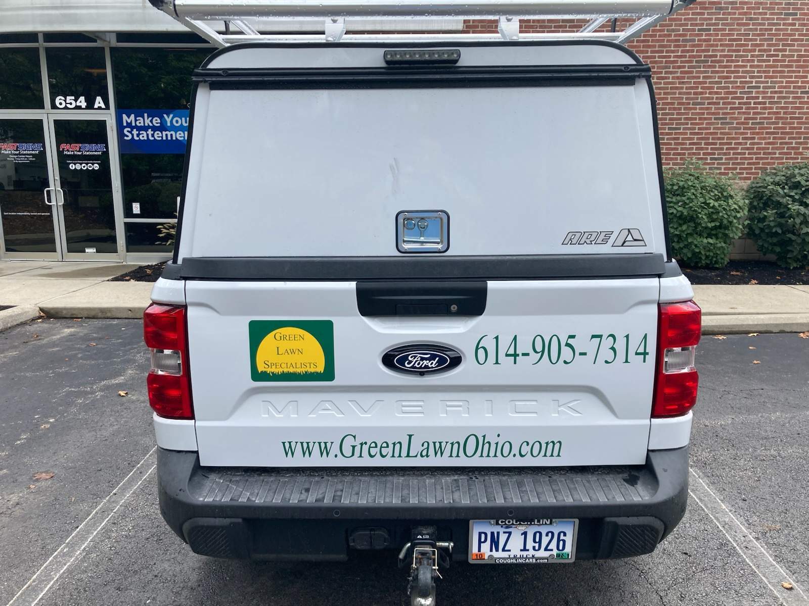 Vehicle Wraps by Fastsigns Westerville