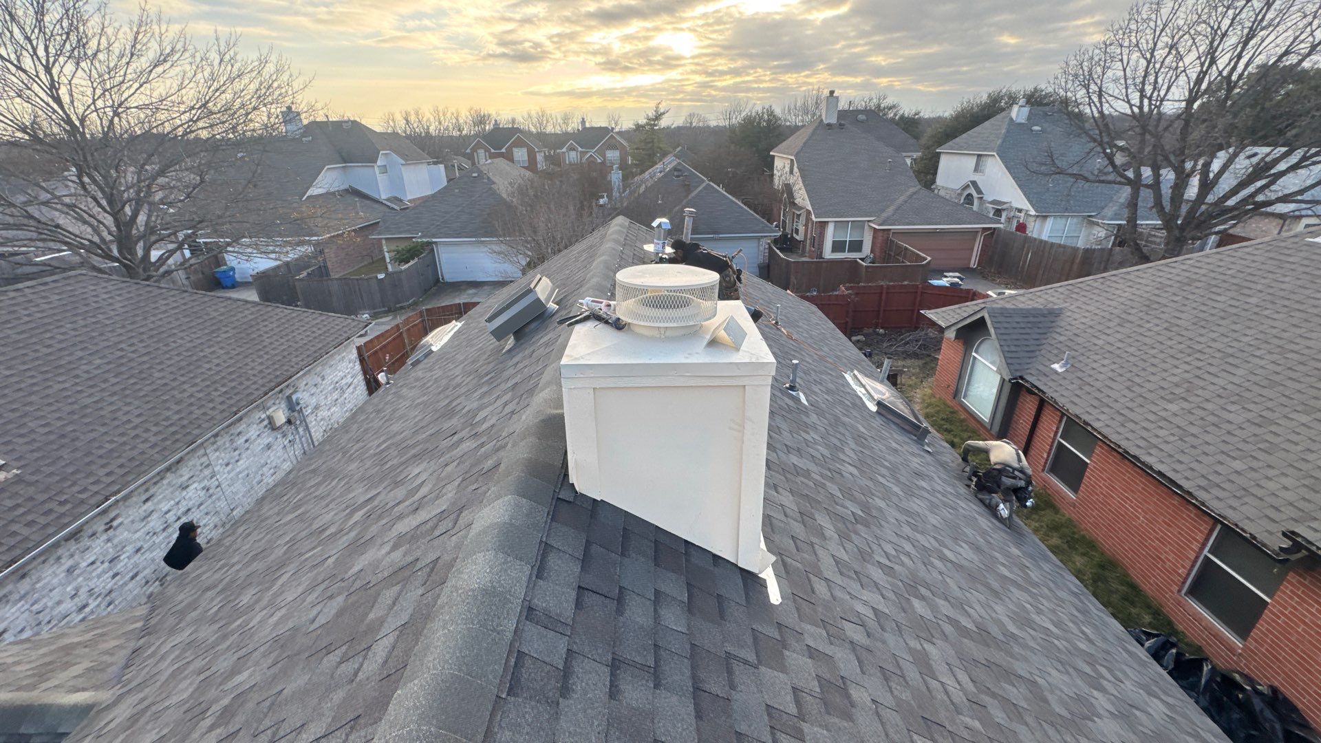 Project in Rowlett by Rhino Roofing and General Contracting, LLC