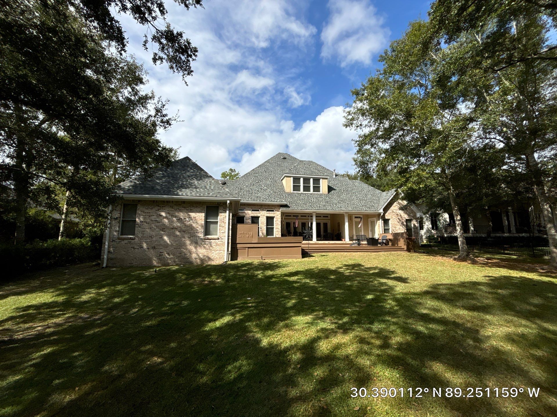 Insurance Project in Pass Christian by Husband Roofing & Contracting