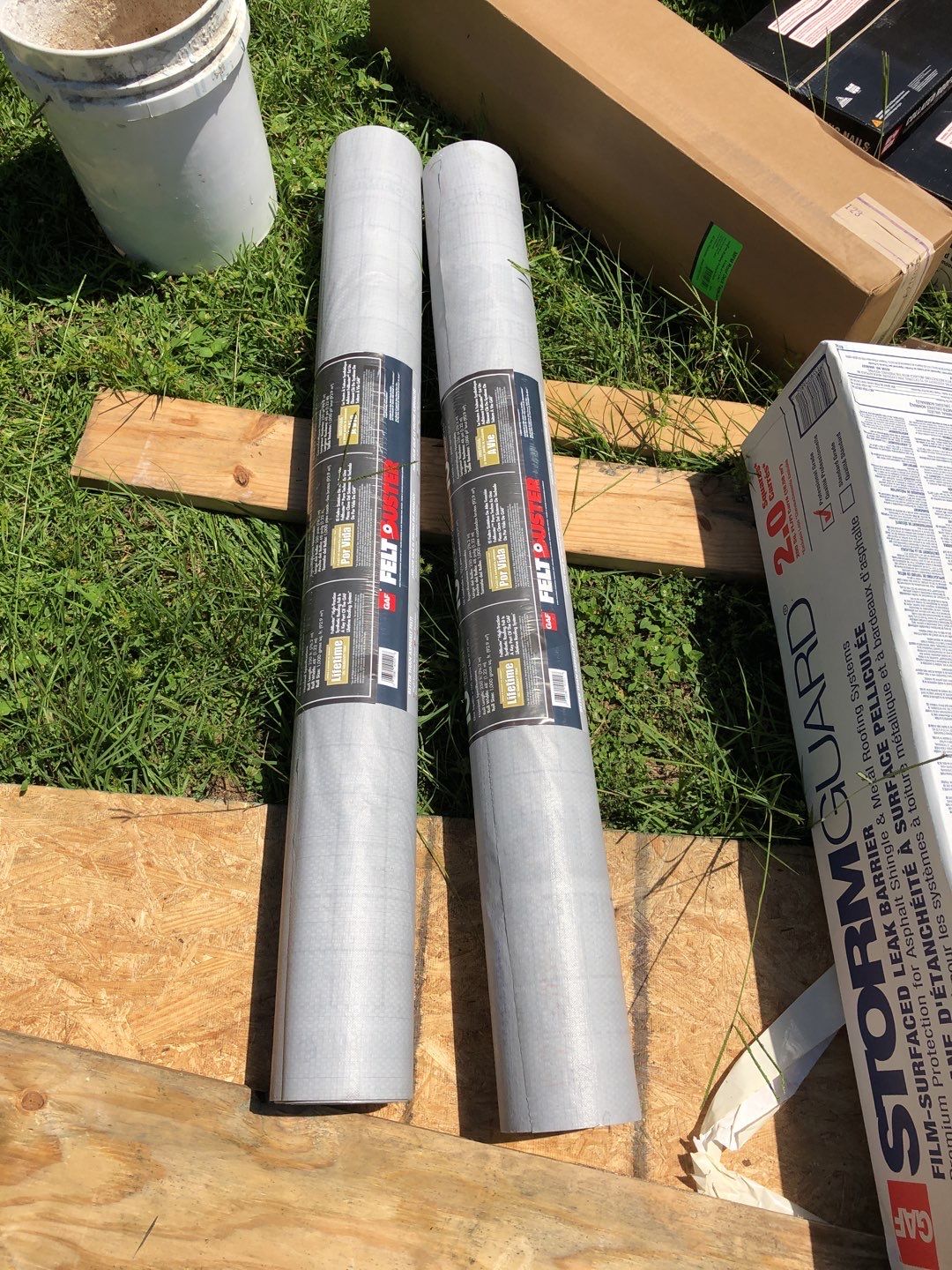 Residential Roofing Installation using Roof Replacement by American Roofing & Construction LLC