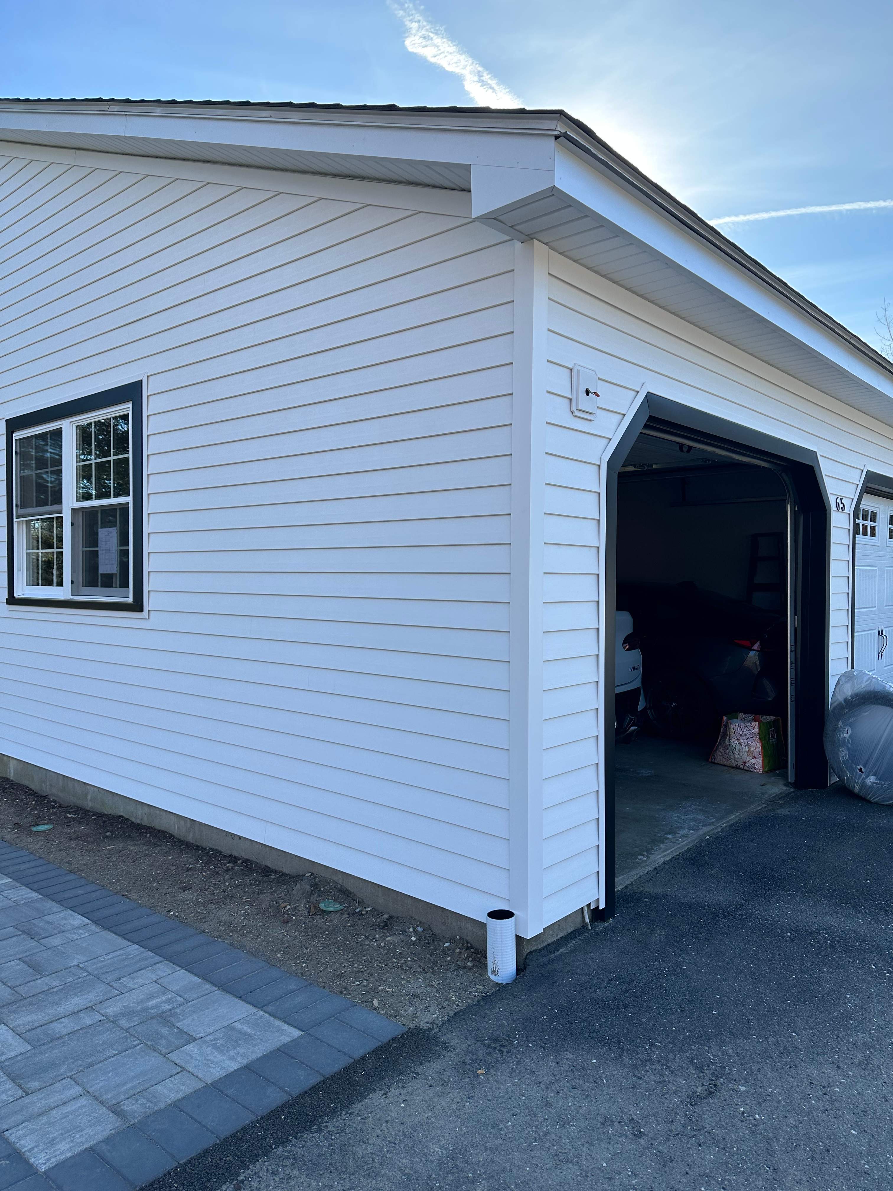 Siding Installation using Everlast Composite by Loyalty Exterior Solutions 