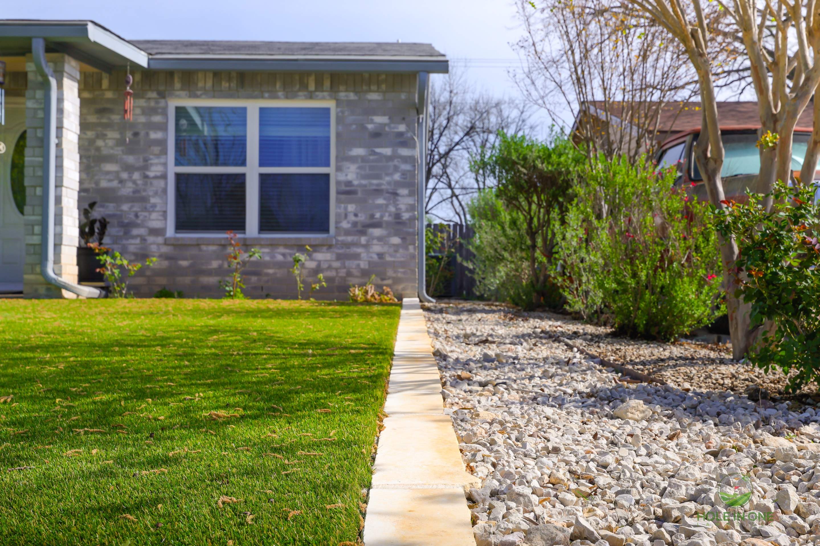 Gruene, New Braunfels TX by Hole In One Lawns, LLC