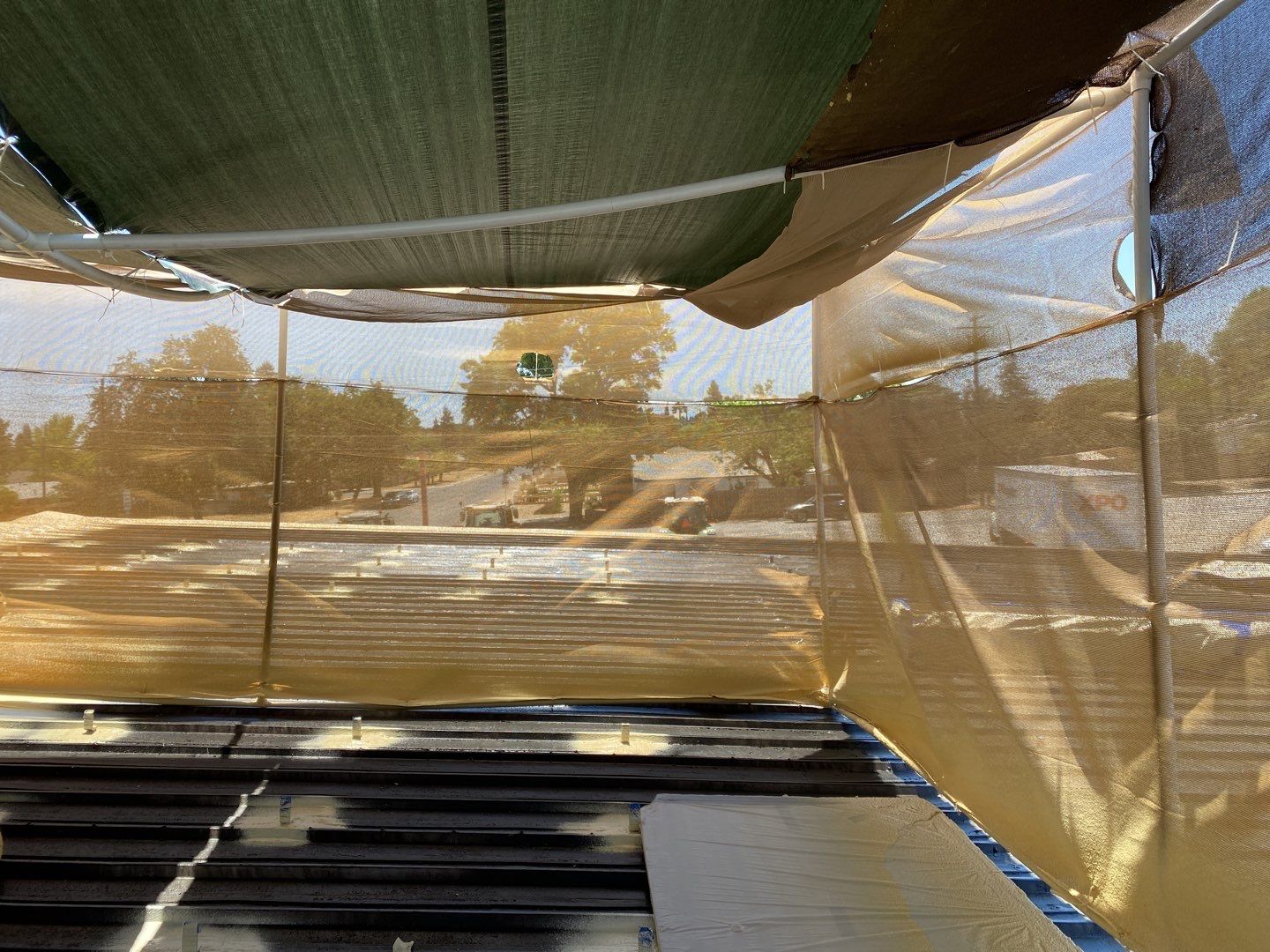 Spray foam and coatings using Conklin Benchmark/PUMA XL coatings and spray foam by Straight Edge Roofing Inc