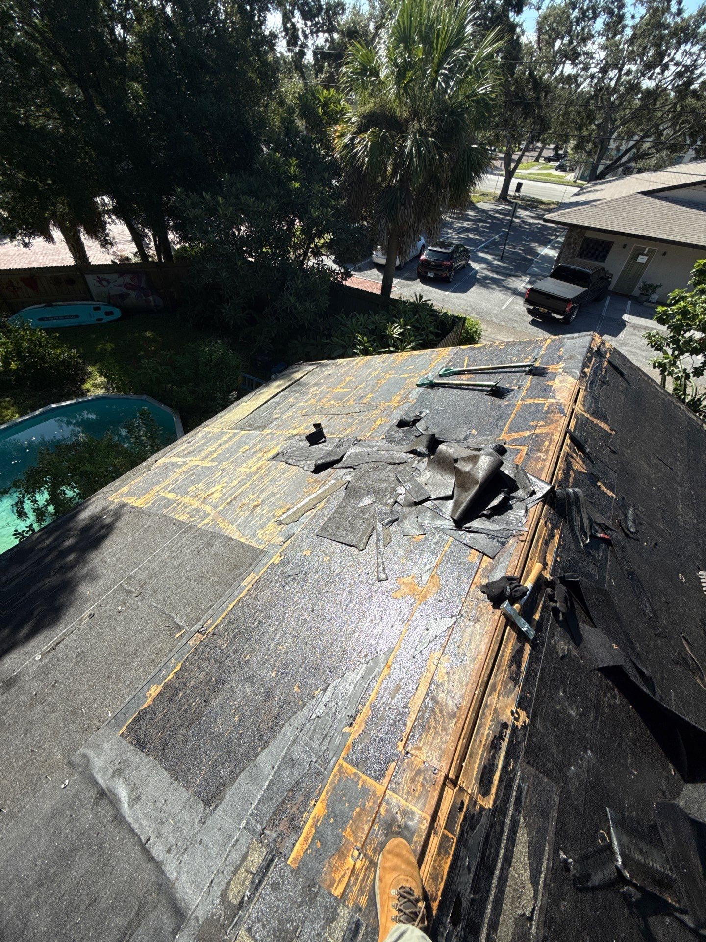 Project in St. Petersburg 33713 by Mitchell Roofing Company LLC