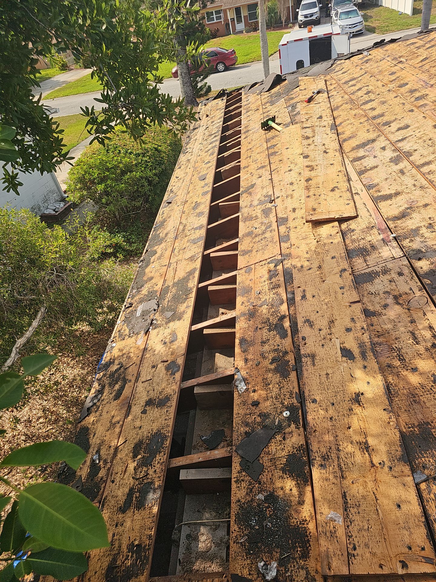 Project in St. Petersburg 33705 by Mitchell Roofing Company LLC 