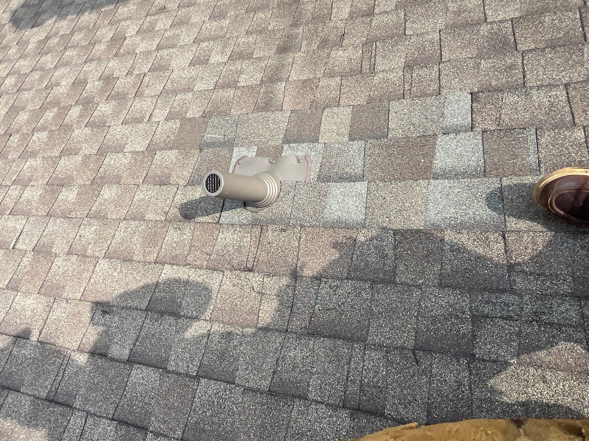 Hail Damage using Owen's Corning Duration (Lifetime) Shingles by Roof Repair Company