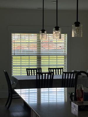 Whole House Blinds Project in Harvest