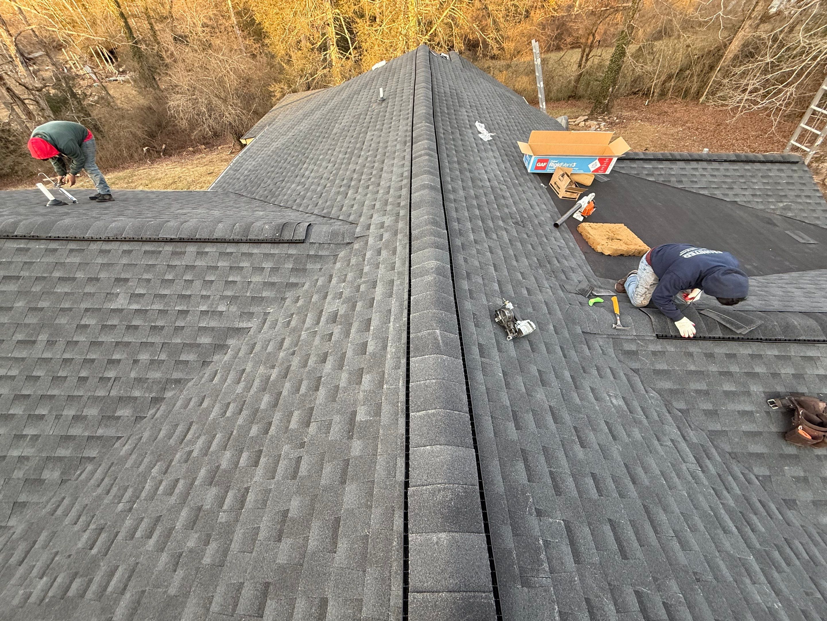 The Finchers by United Contracting and Roofing