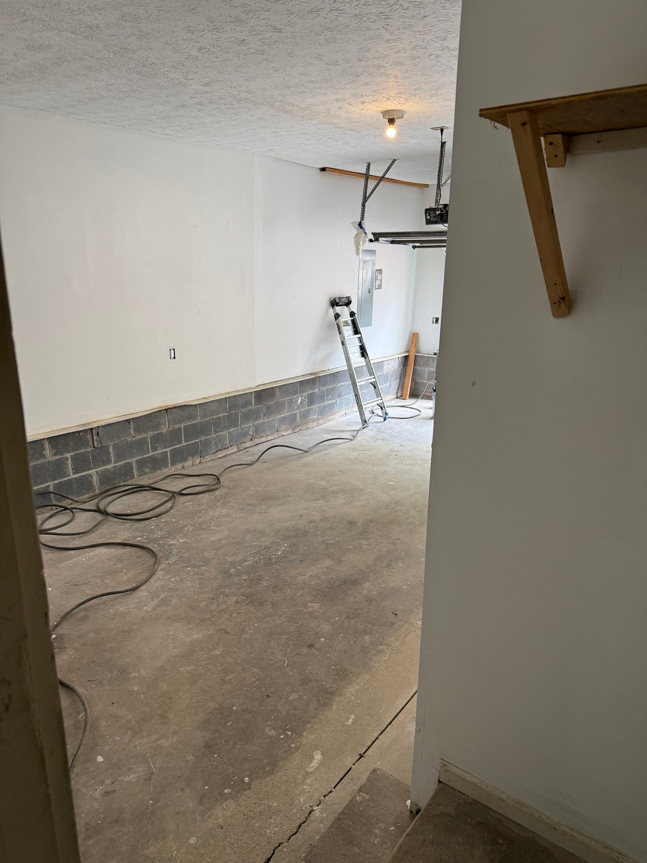 Complete Home Remodel Featuring Custom Kitchen and Wood-Look Plank Flooring by MAJO