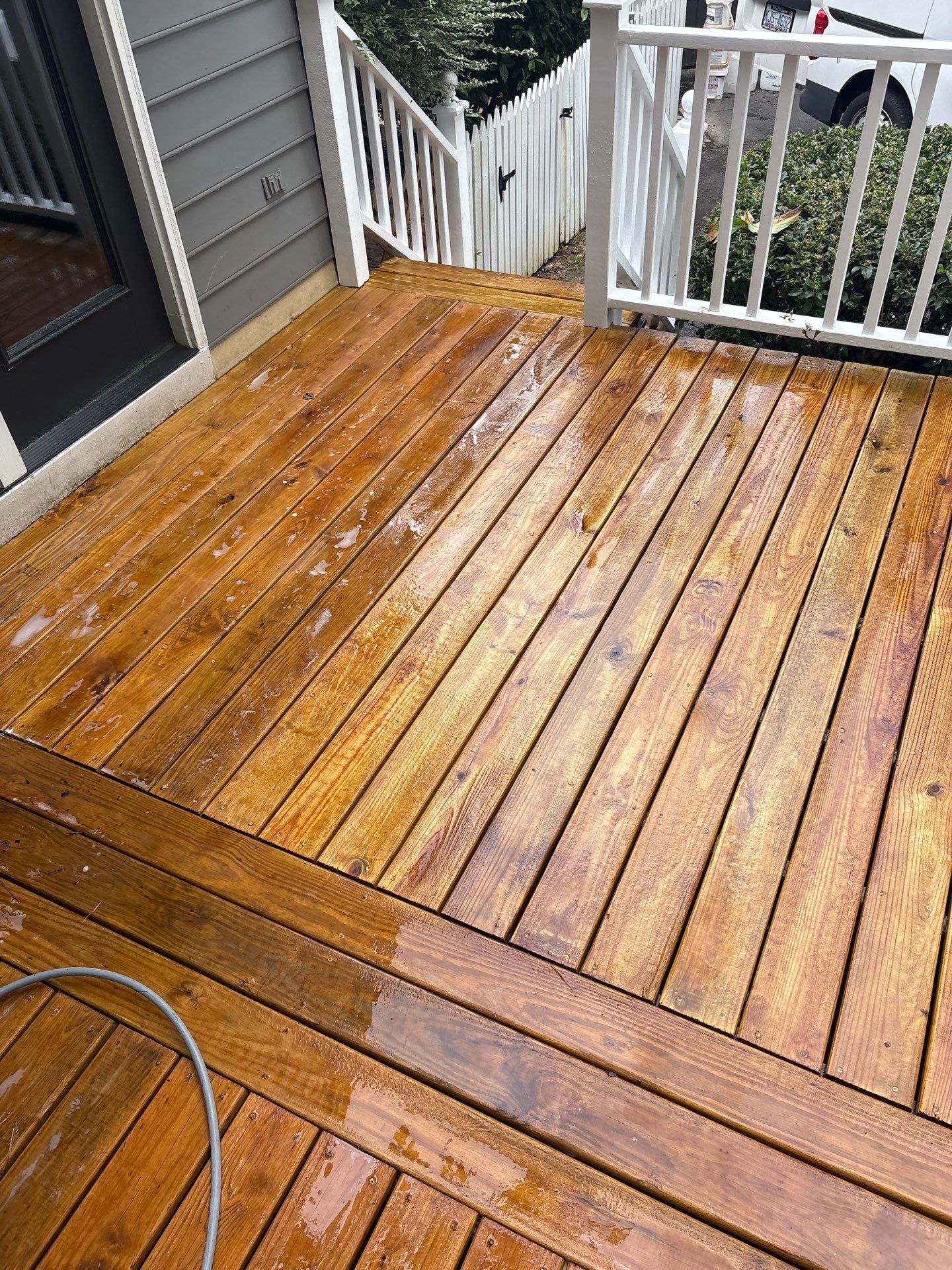 Brick using Wood Sealant by DuraSeal