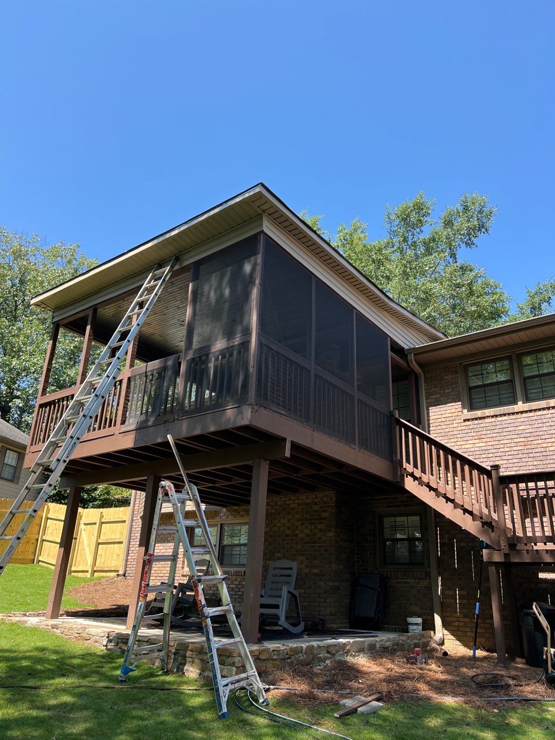 Camero Lane - Screened Porch by Pillar and Pine