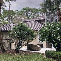 24ga 1.5" Snap-Lock Mansard Brown by Total Roofing System The Metal Roof Experts
