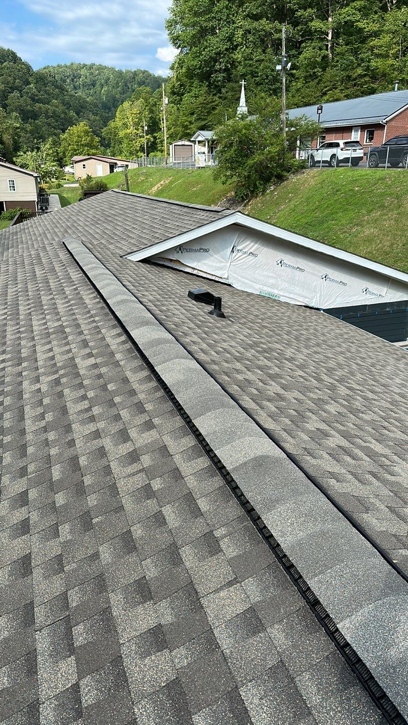 Residential Roofing Installation using Performance Shingles by Mr. Roofer