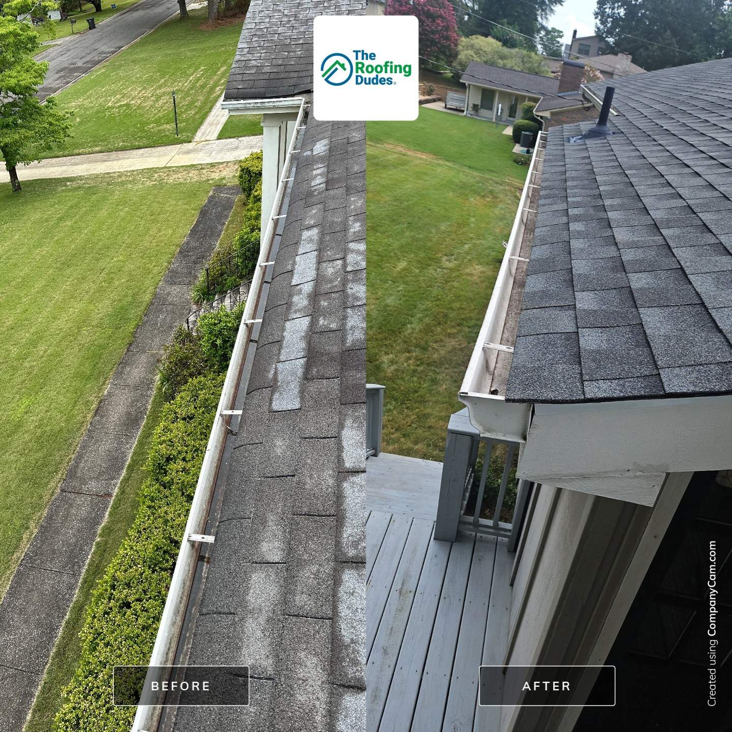 Shingle Replacement in Vestavia Hills (Charcoal) by The Roofing Dudes