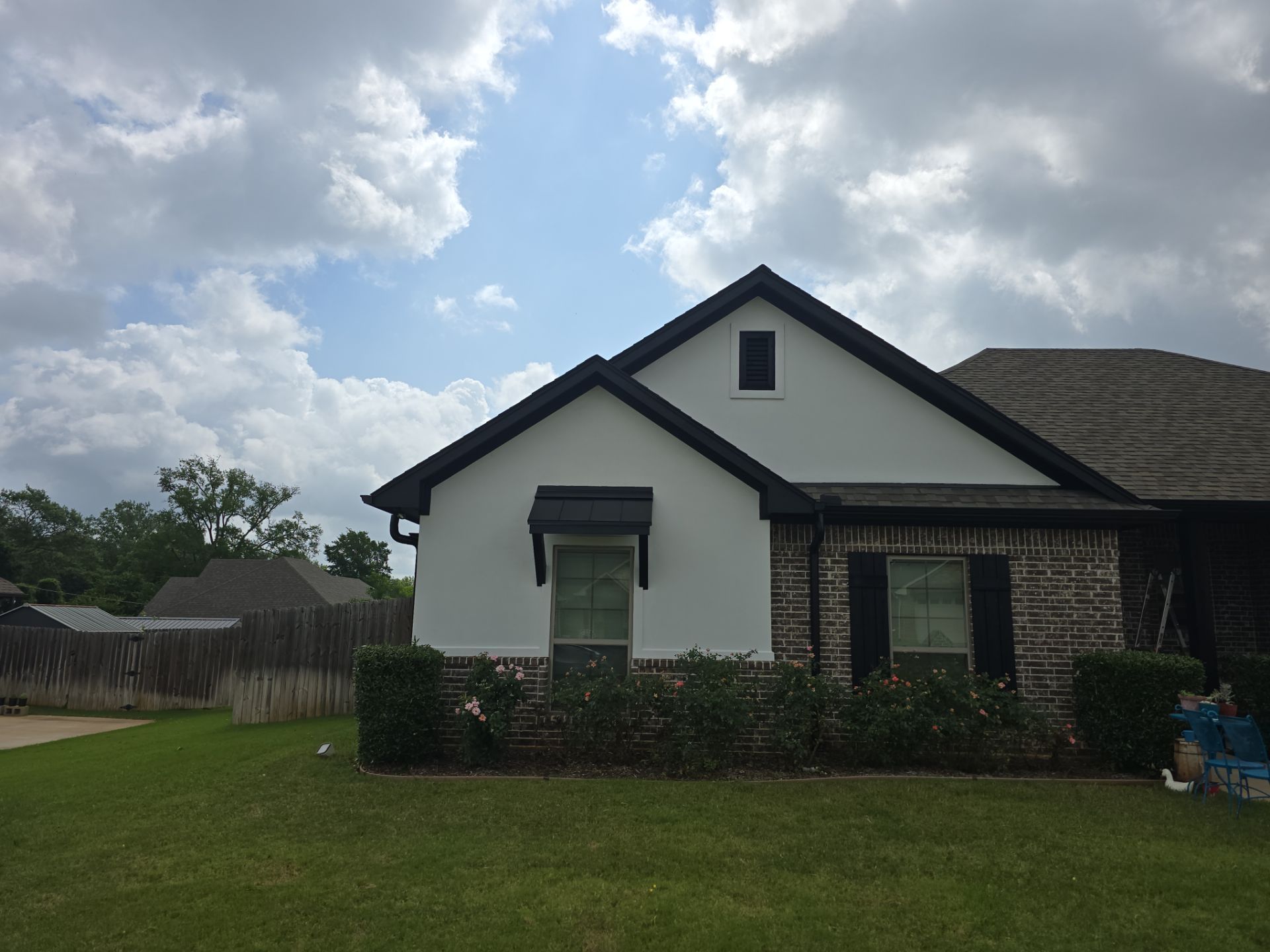 Exterior Repaint to Boost Curb Appeal in Whitehouse, Texas by Quality Coats Painting