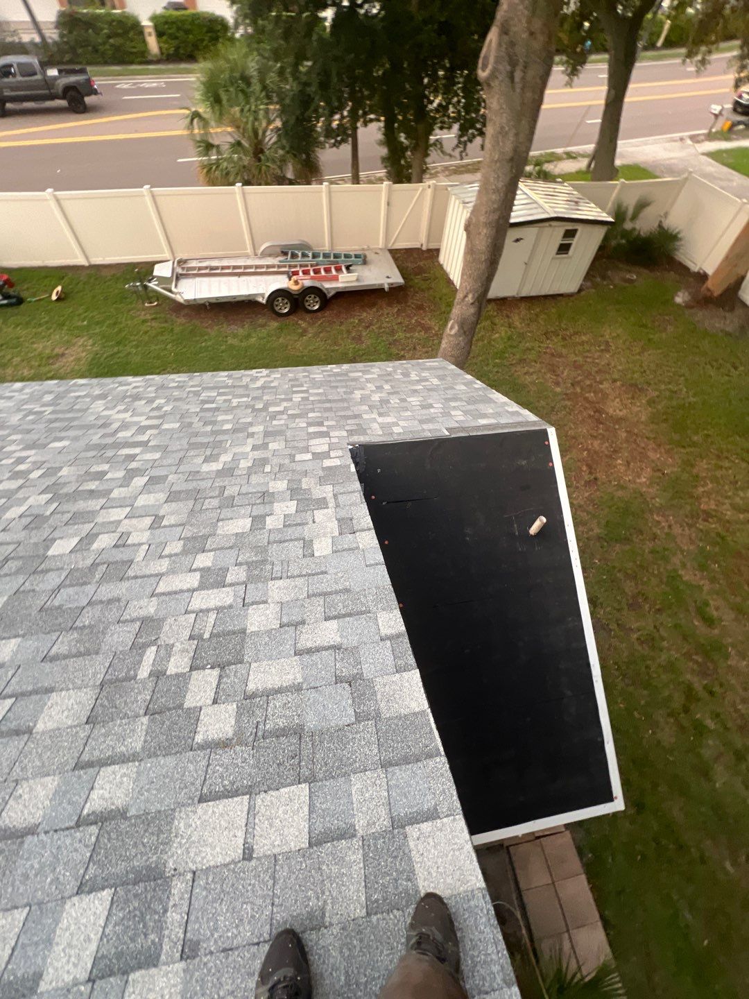 Project in Gulfport 33707 by Mitchell Roofing Company LLC
