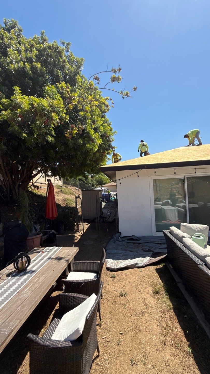 Brava Spanish Barrel Tile Roof Replacement in San Diego by Reliable Roofing San Diego Inc.