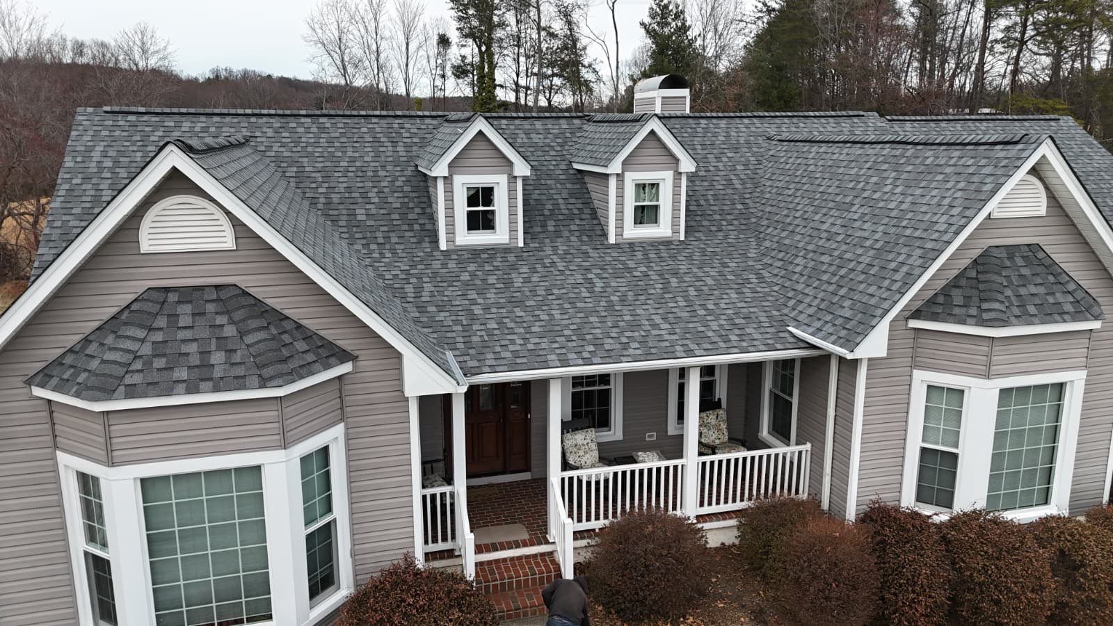 CertainTeed Landmark Pro Pewter by Smithrock Roofing