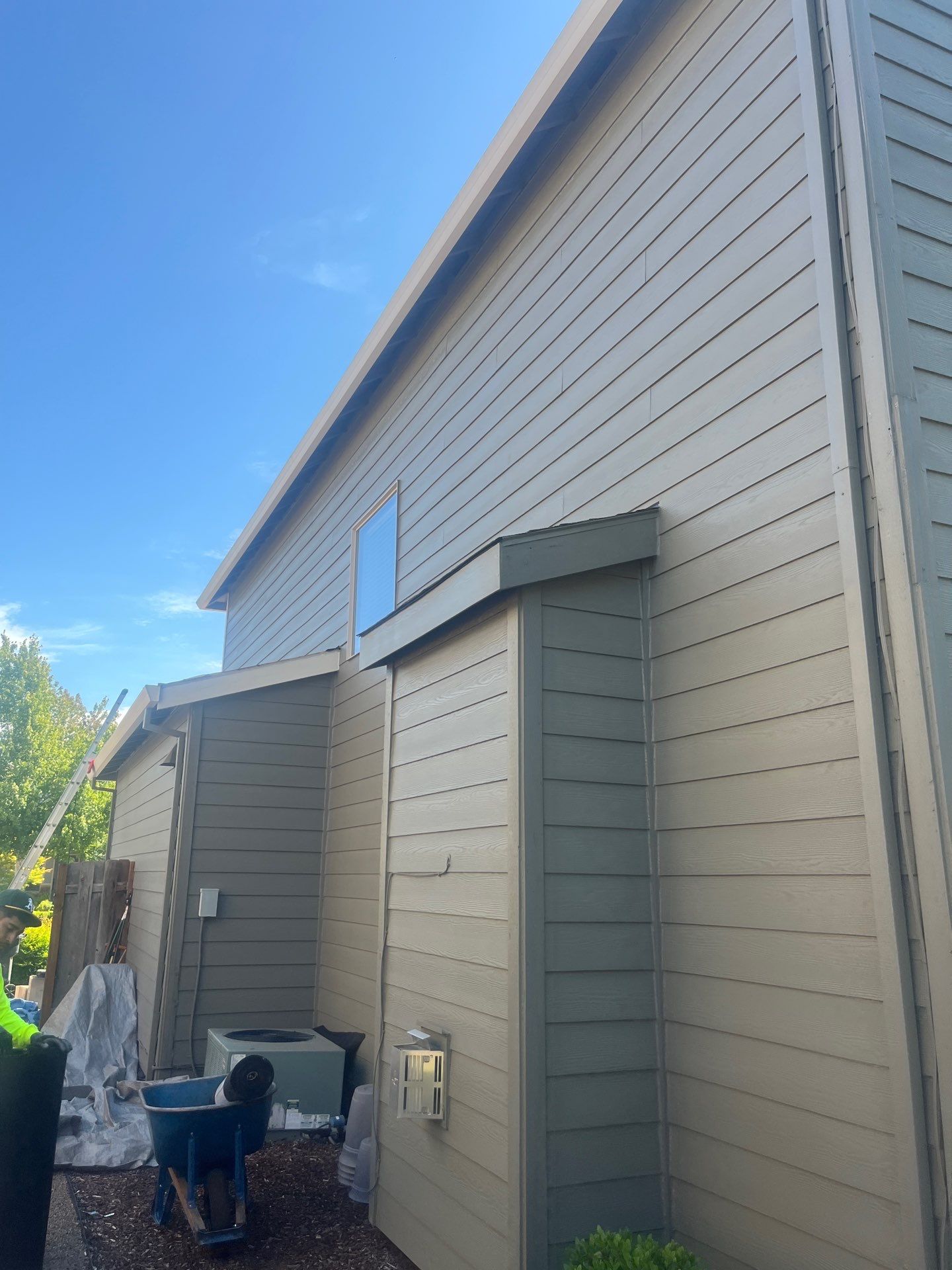 Project in Oregon City by Tom Leach Roofing