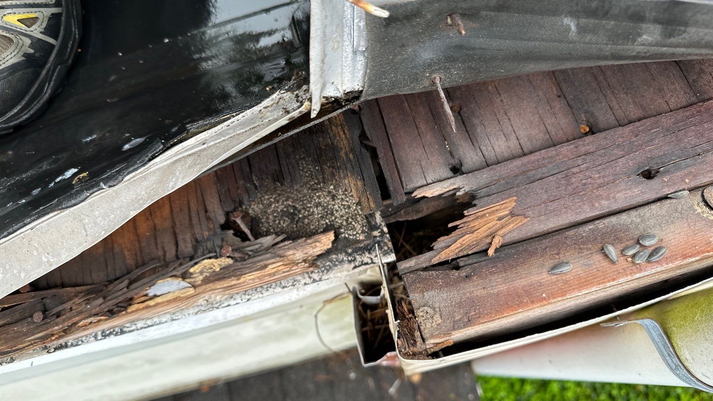 Rubber Roof and Gutter Replacement in New Oxford PA | Full Roof Deck Rebuild by Bealing Roofing & Exteriors