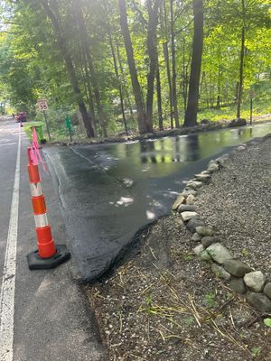 High end residential driveway