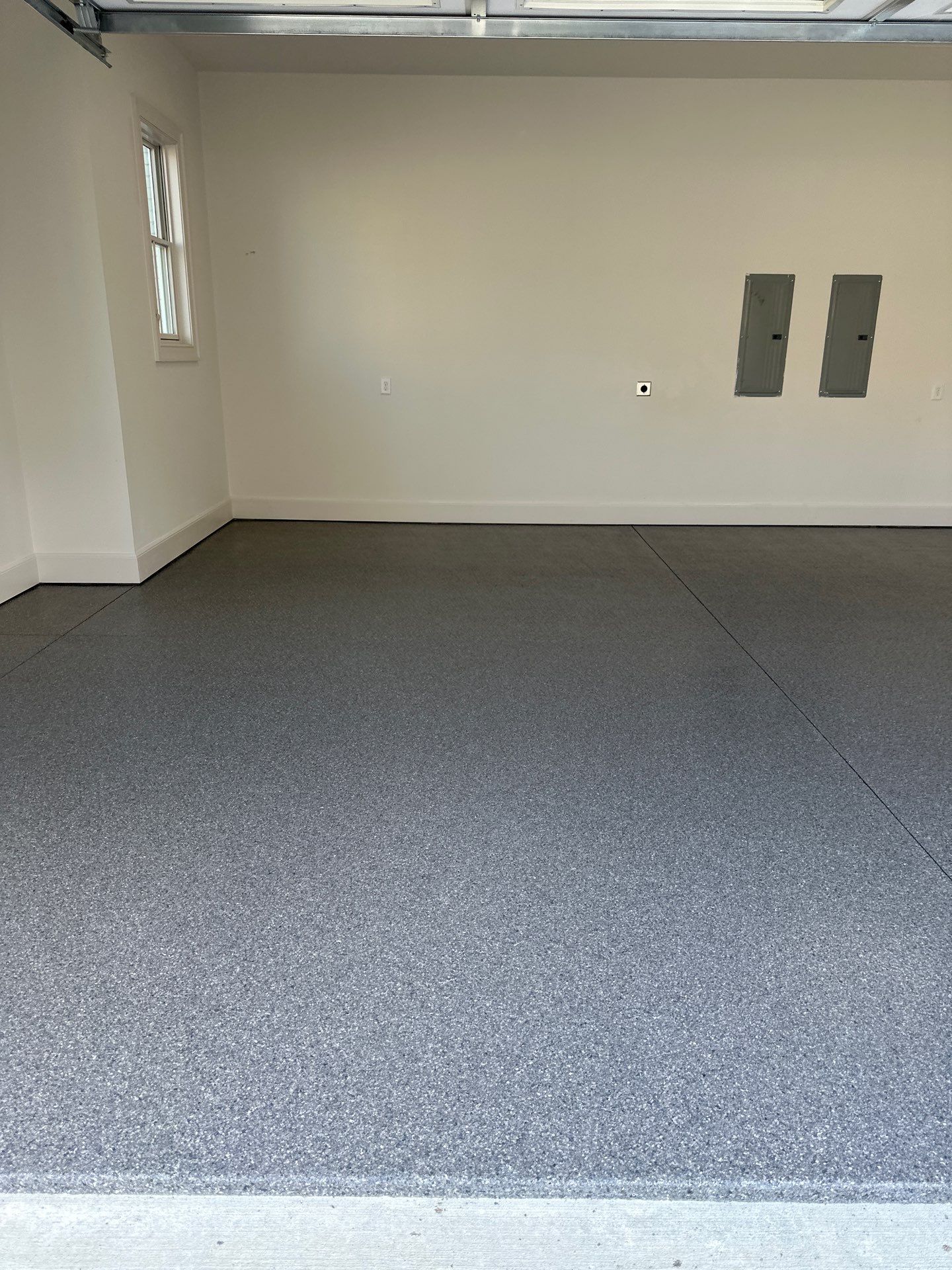 Garage Floor Coating using Briar by My Garage Floor Guys