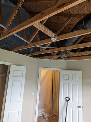 Emergency Service Mitigation from Tornado Damage
