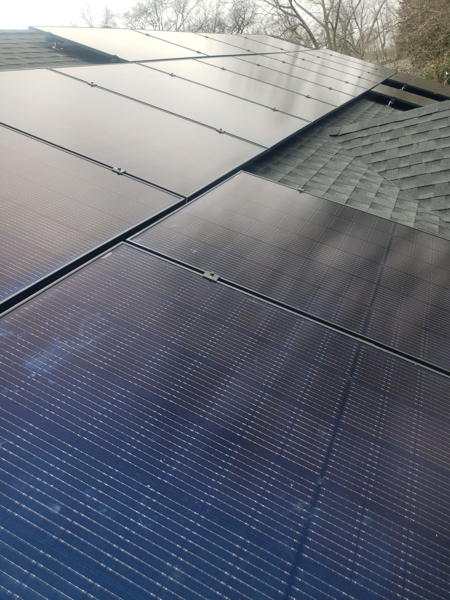 Solar Panel Installation with Roofing & Electrical work by Infinity Solar Systems