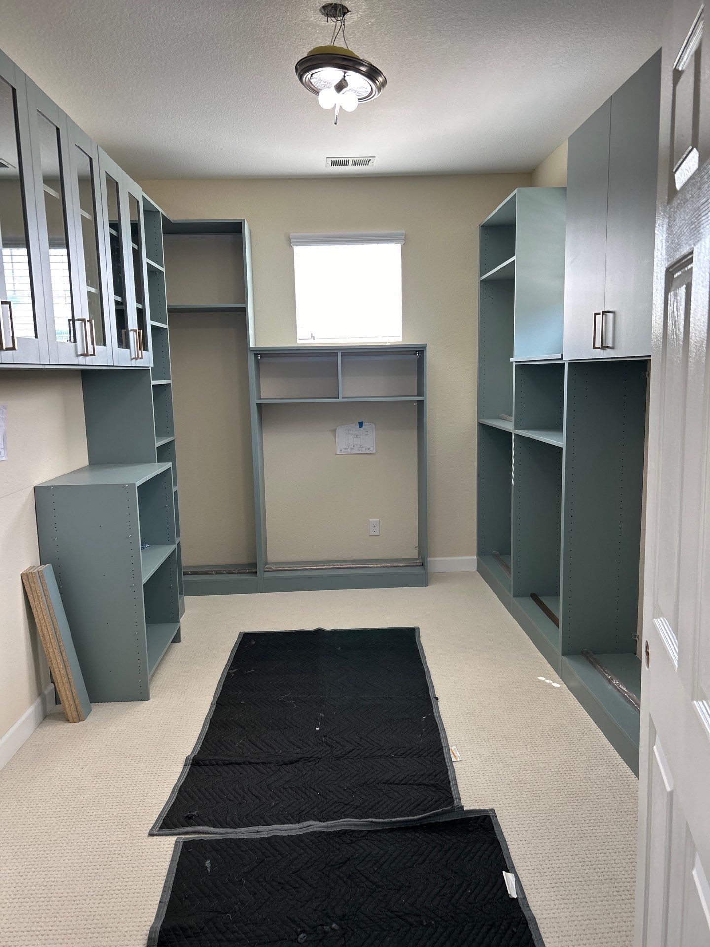 Multiple Closet Installations in Longmont by Concept 32, Inc.