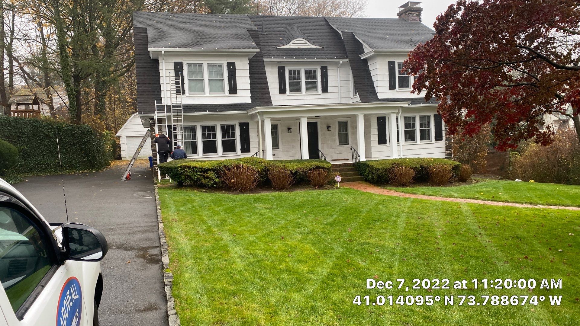Gutter Cleaning Scarsdale Westchester  by Above All Gutters 
