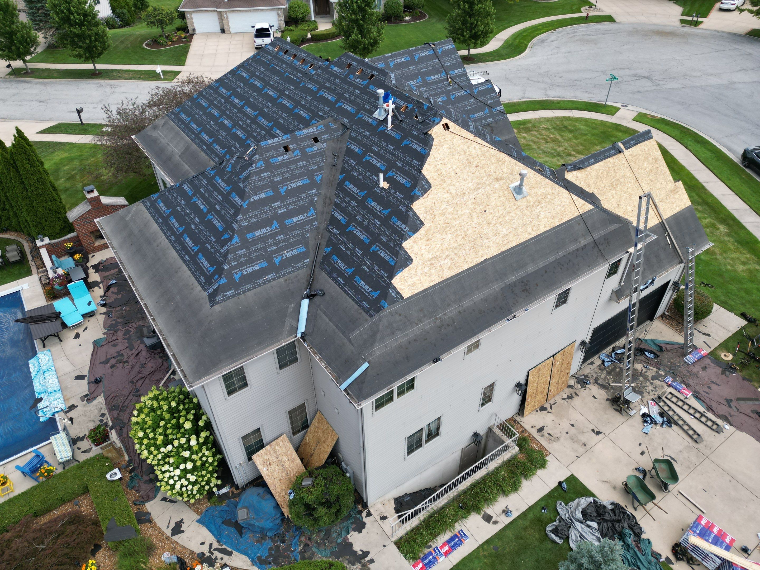 Roofing with GAF by Optimal Home Improvement 