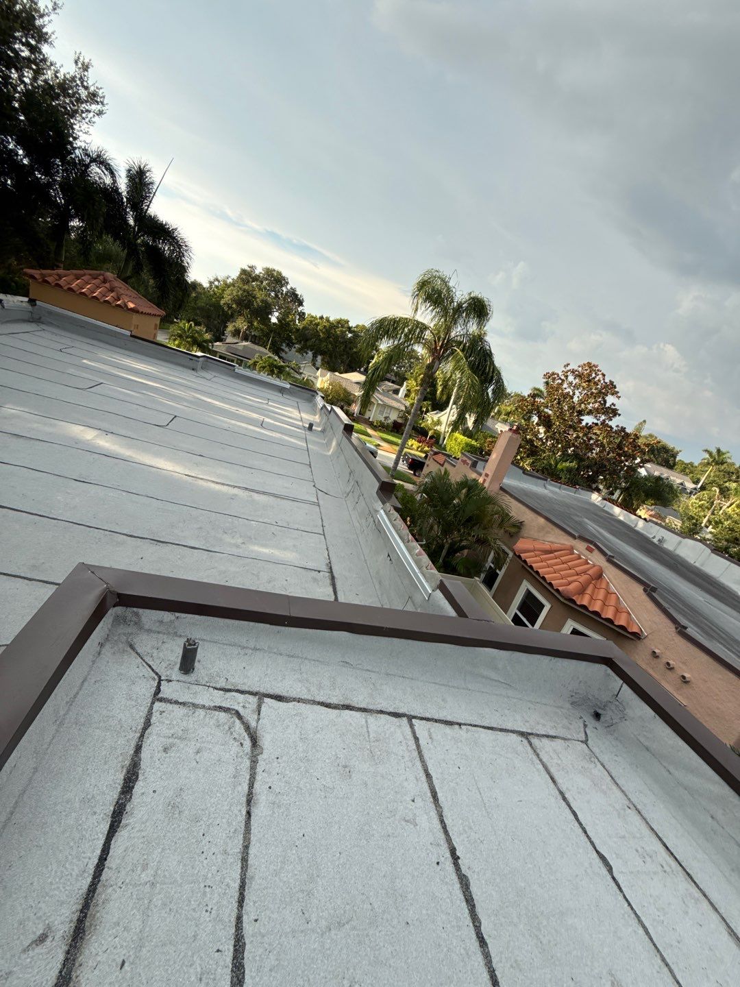 Project in St. Petersburg 33704 by Mitchell Roofing Company LLC