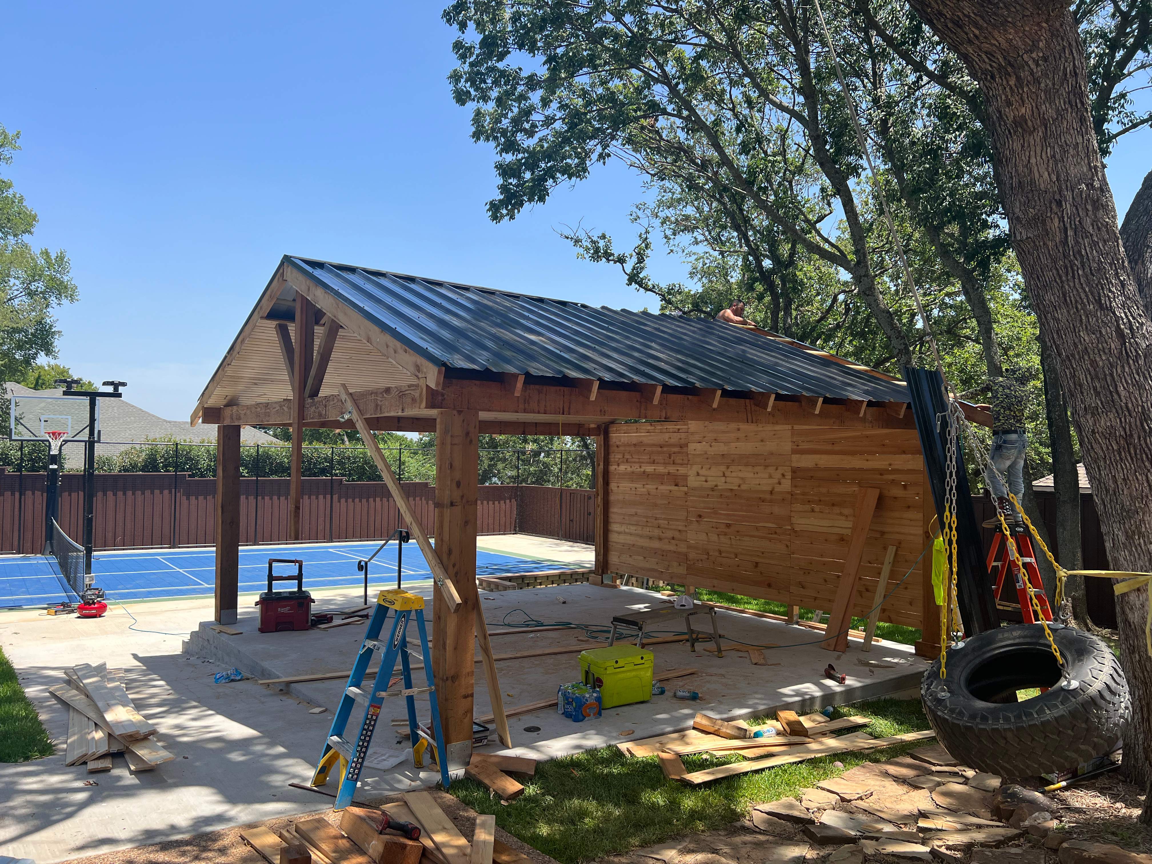 Outdoor Living: (Kitchens & Patio Covers) by Trophy Roofing & Construction LLC
