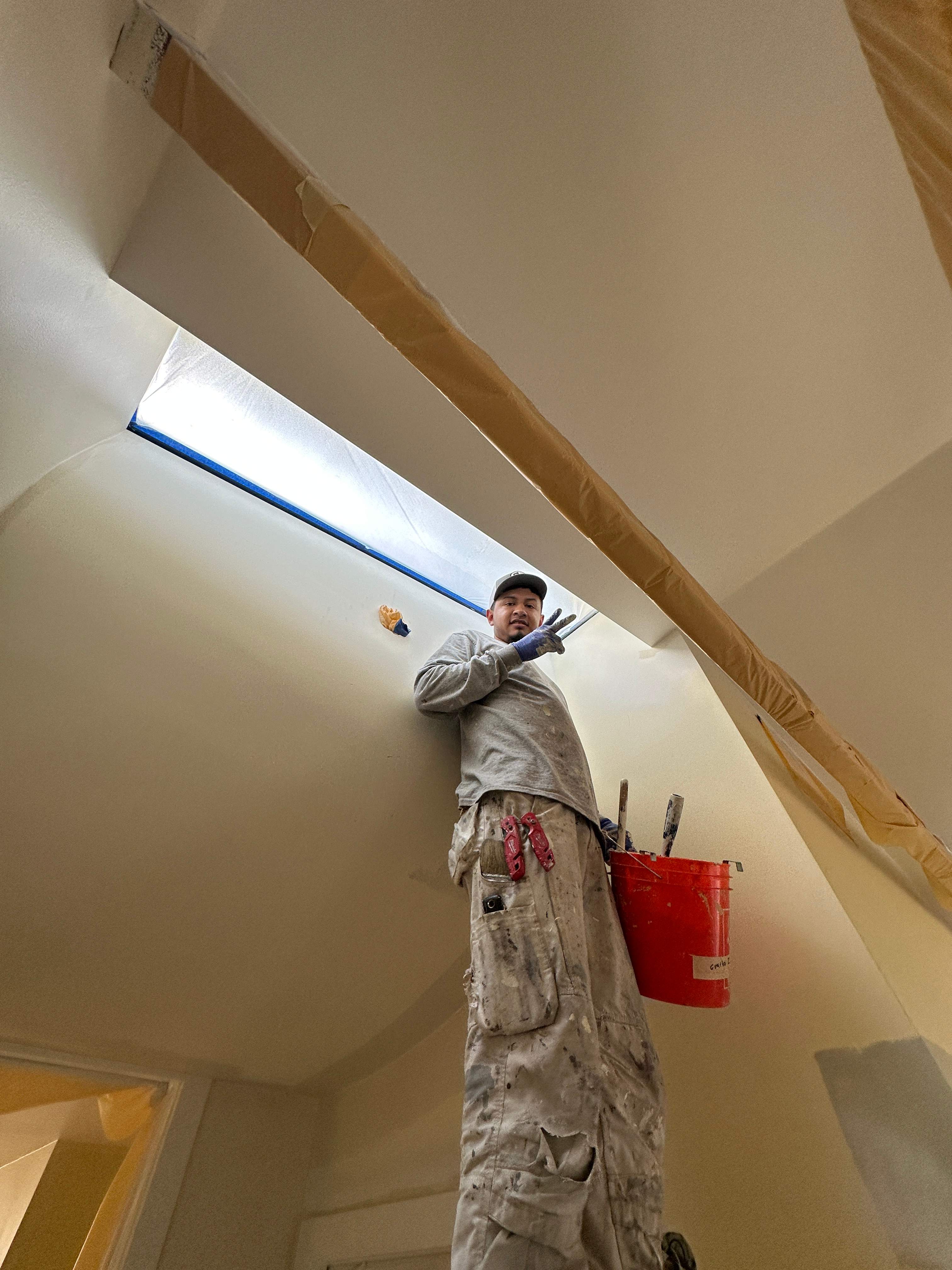 Project in Oakland by Herrera’s Bay Area Painting inc.