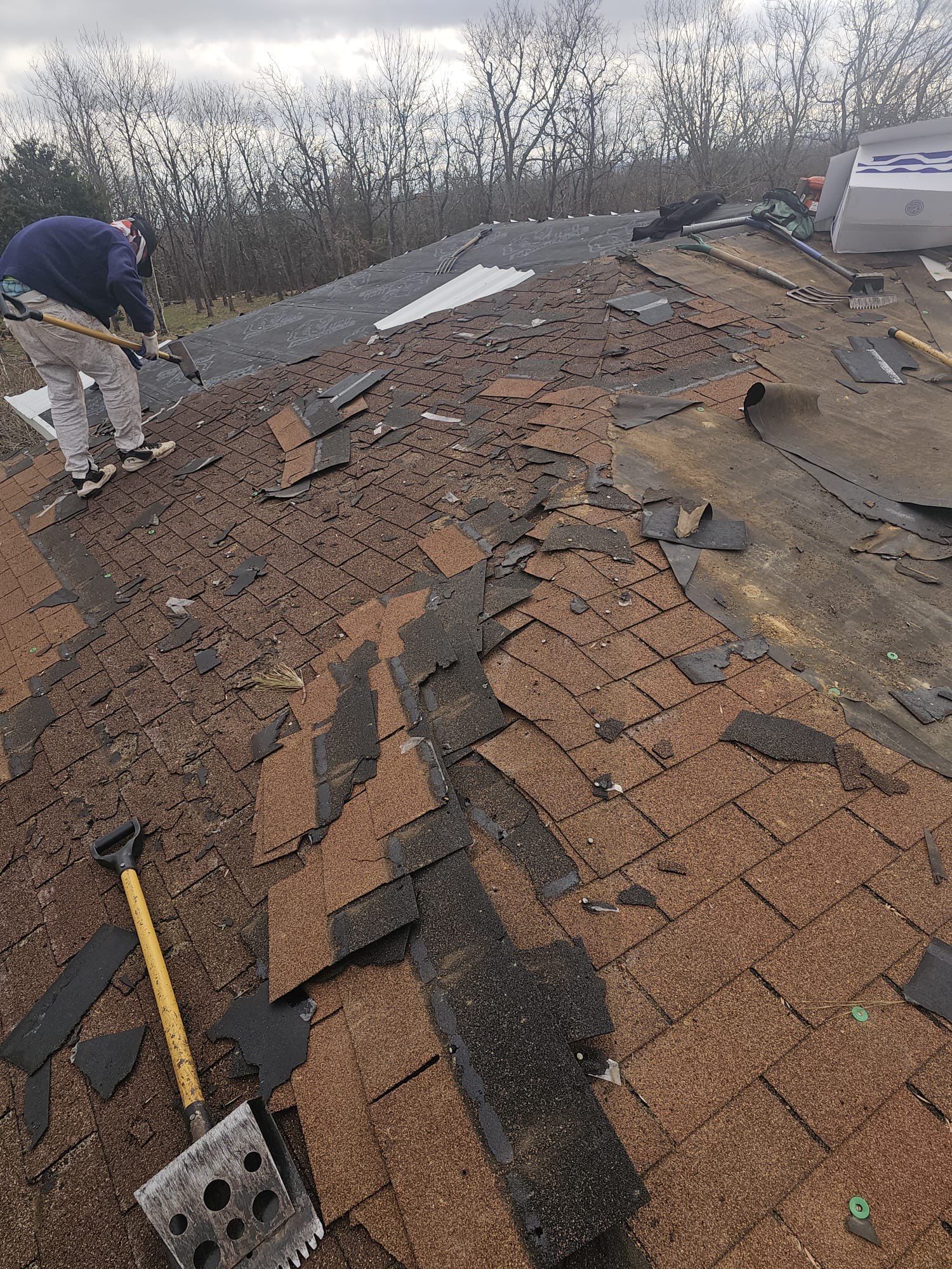 Amazing looking roof!! by In & Out Construction & Remodeling, LLC