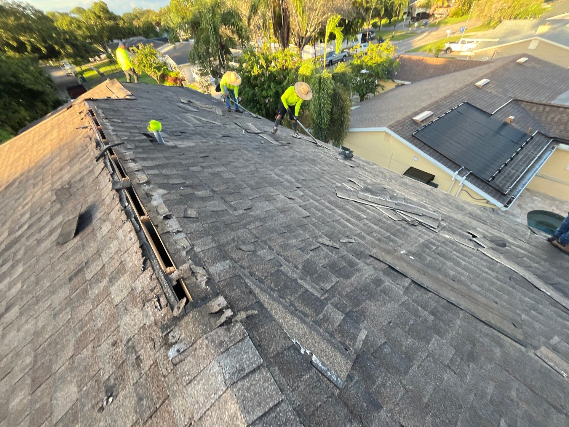 Project in Seminole 33772 by Mitchell Roofing Company LLC