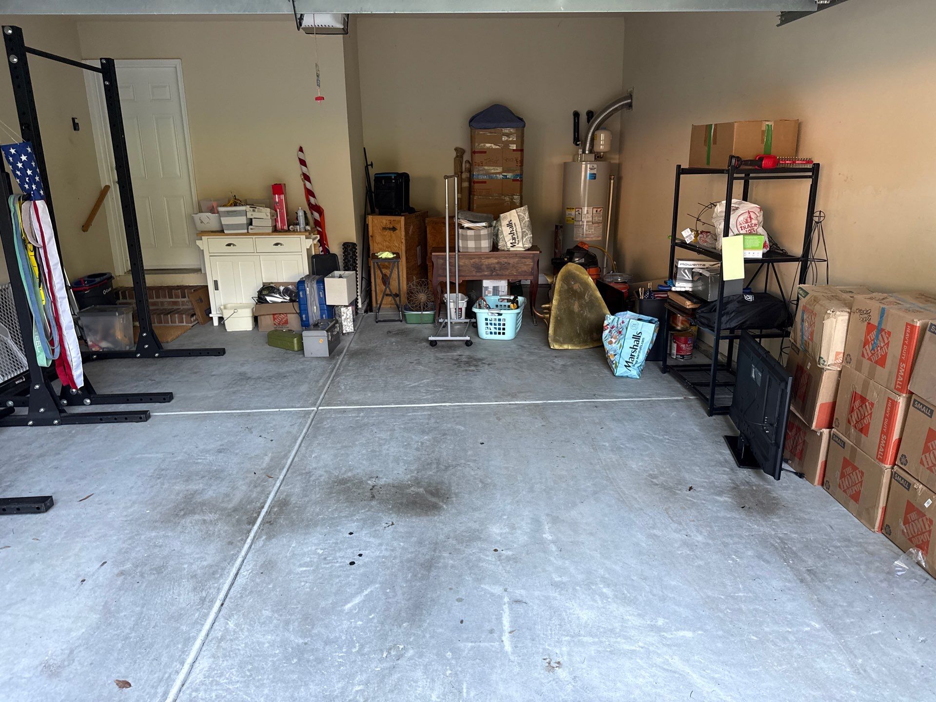 Project in Matthews by Badger Hauling