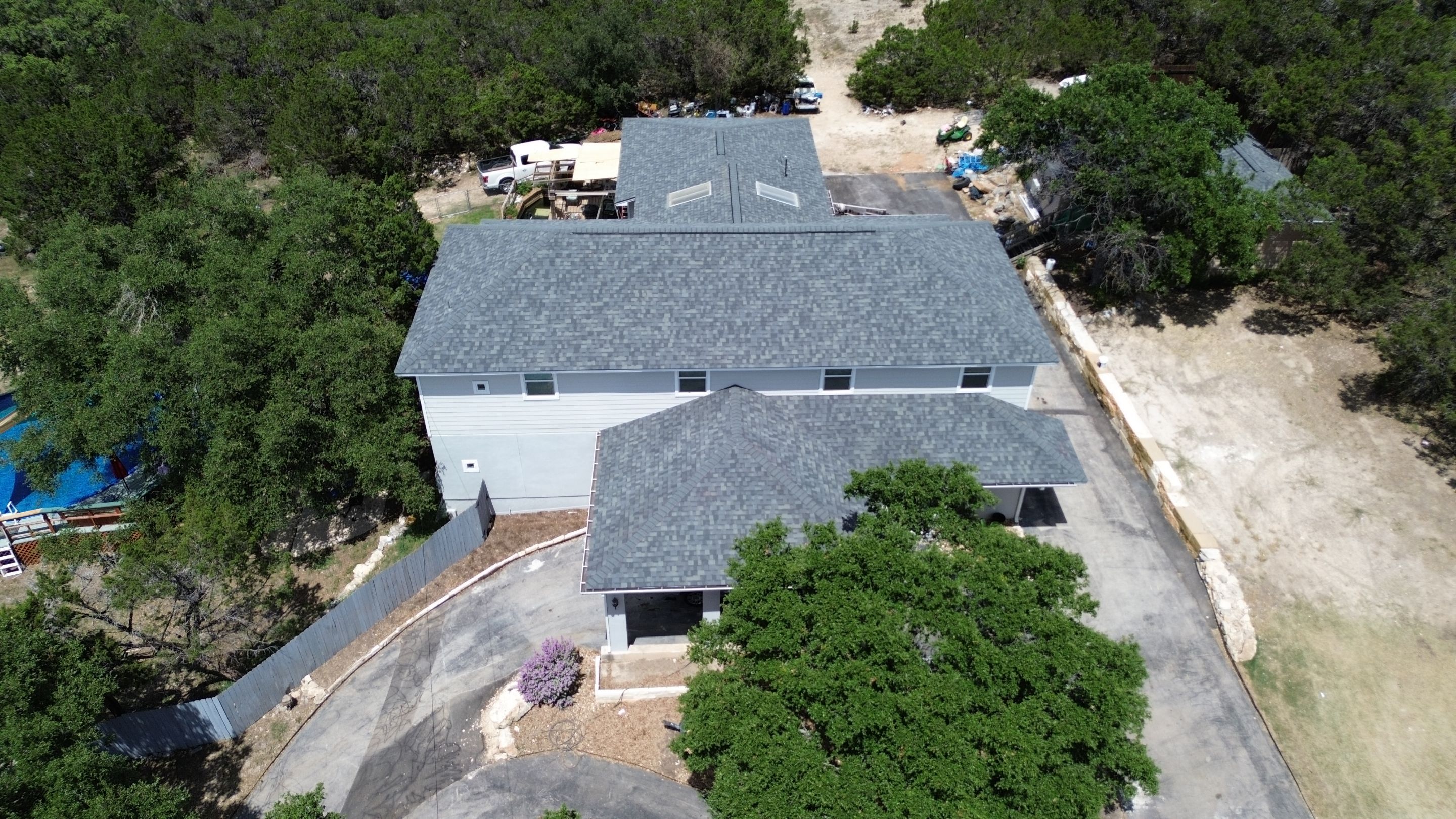 Roof Replacement using Owens Corning Duration by Honeydew Roofing