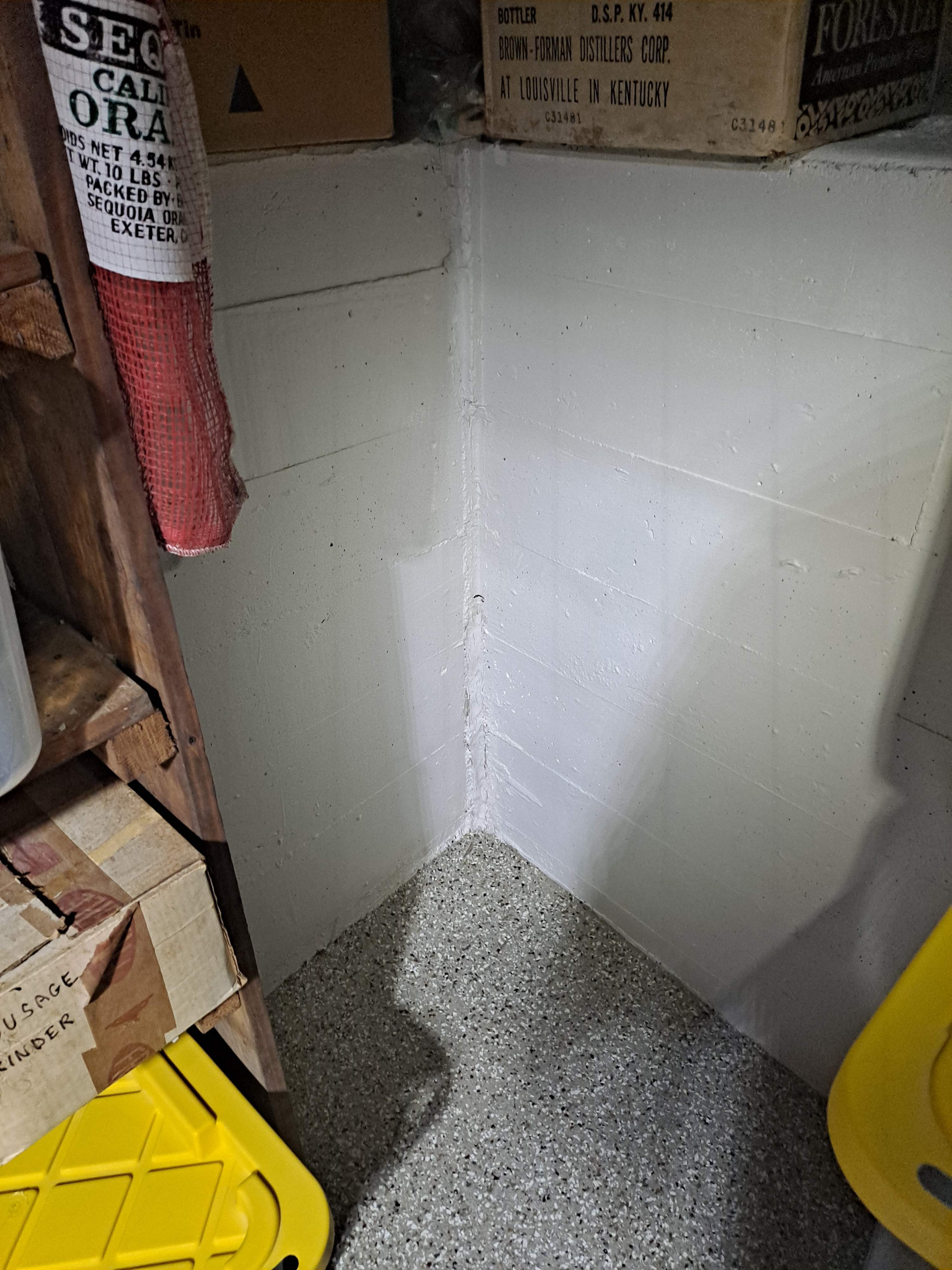 Injection of Foundation Crack Injection Crawl Space(Non-structural) by Allied Water Services