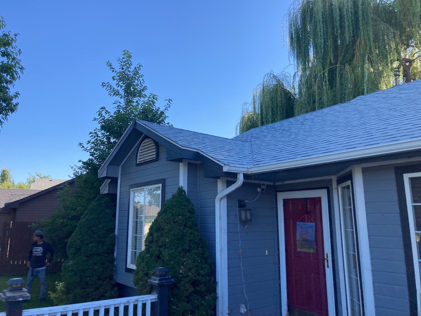 Nampa Idaho Residential Roofing Installation using Owens Corning by ID Roofing LLC